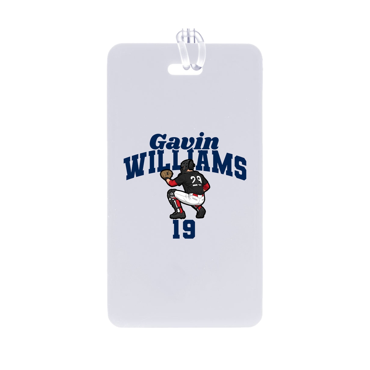Bag Tag — Signature Arch in Classic