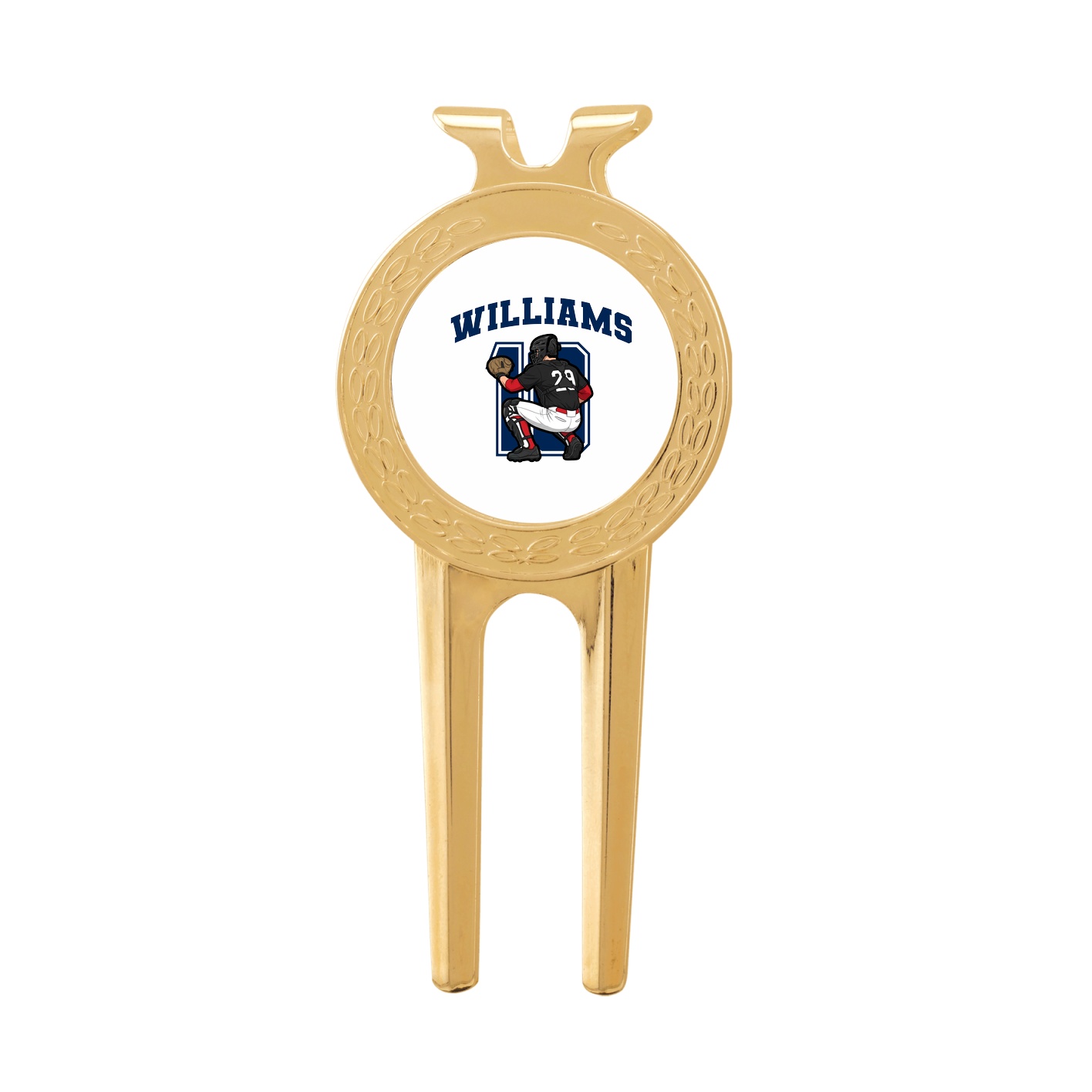 Divot Tool with Ball Marker — Number in Classic