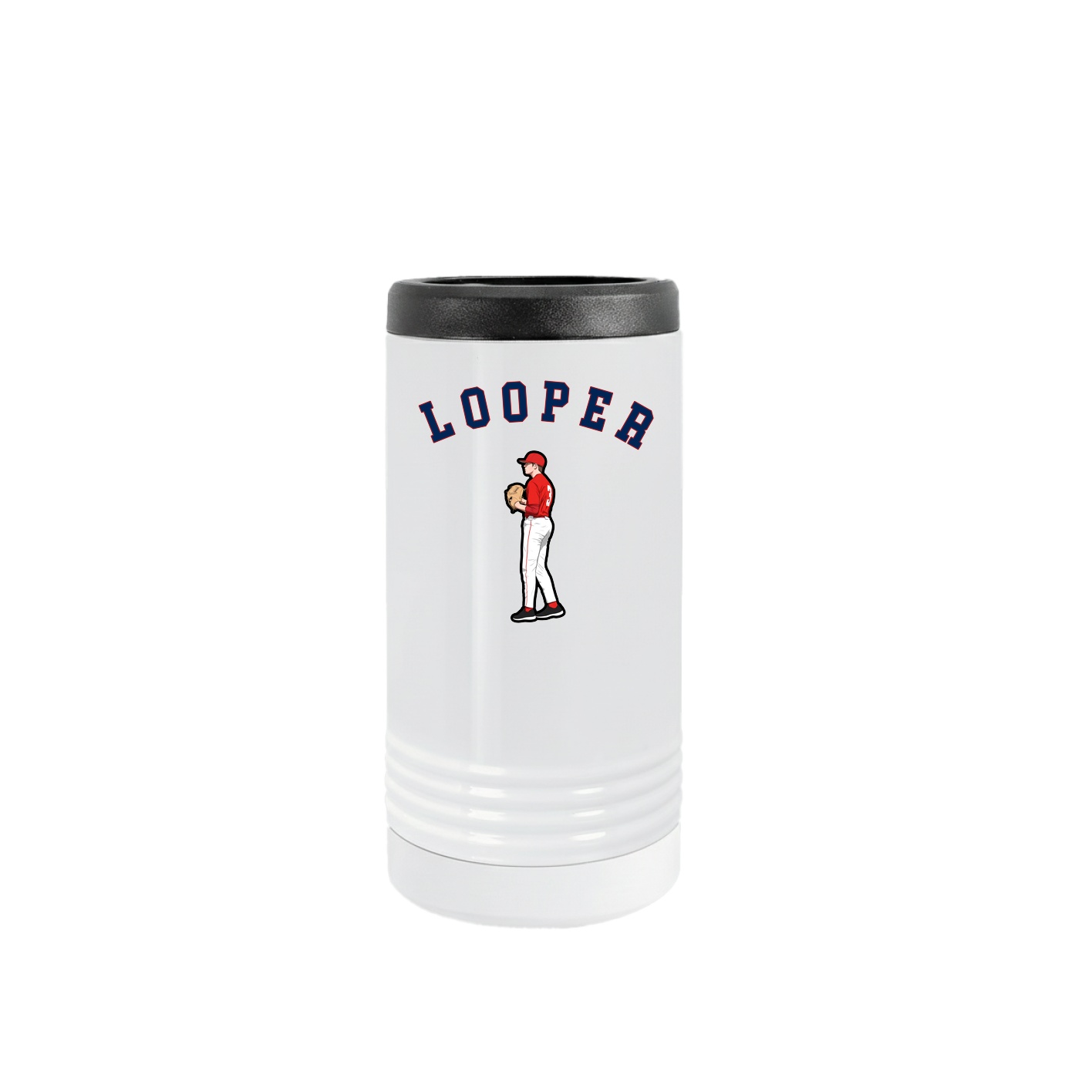 Slim Beverage Holder — Shirsey Arch in White