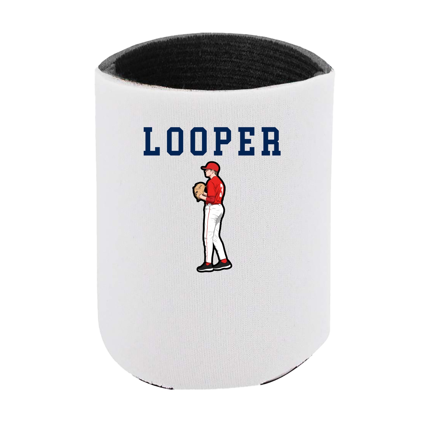 Can Holder — Shirsey in White