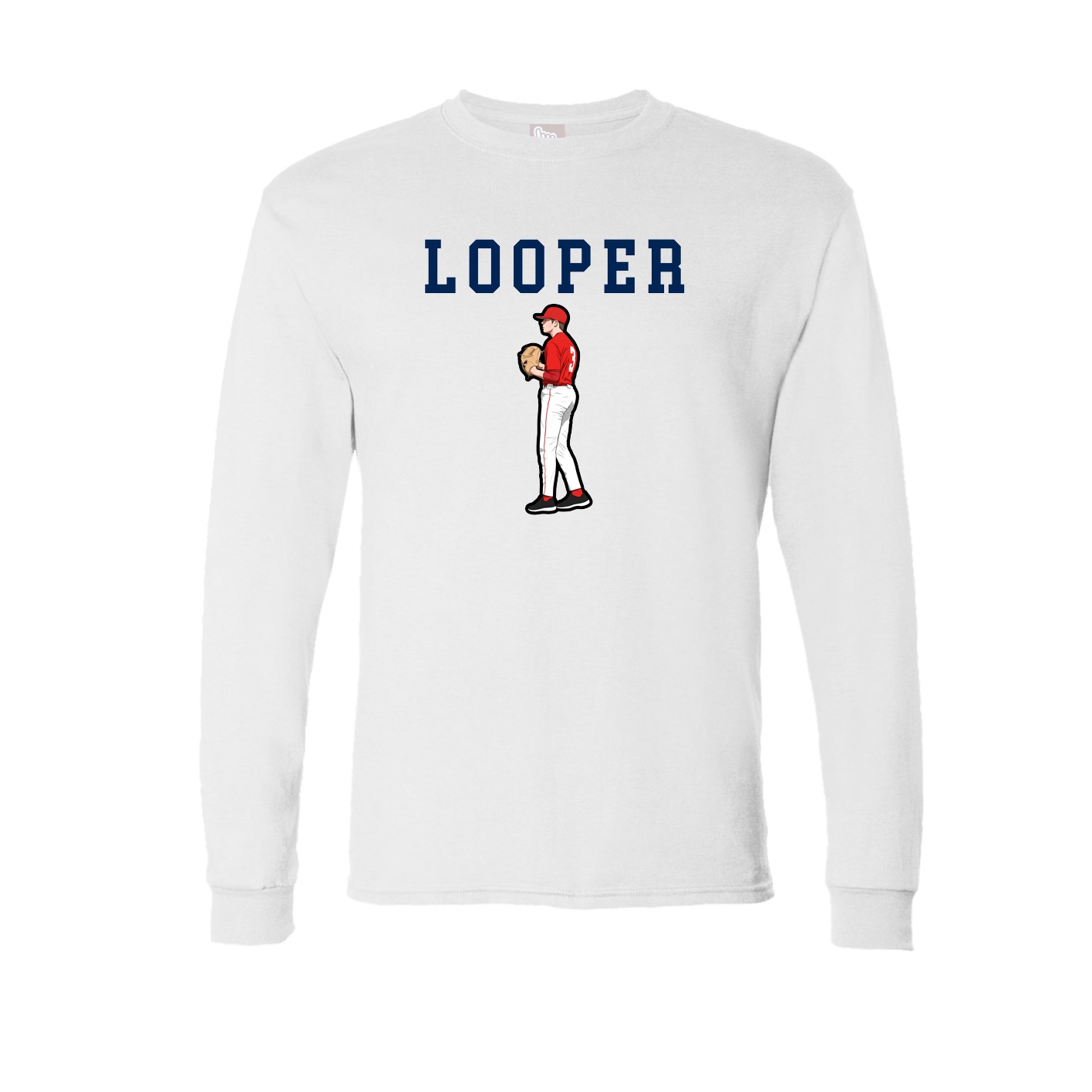 Long Sleeve Tee — Shirsey in White