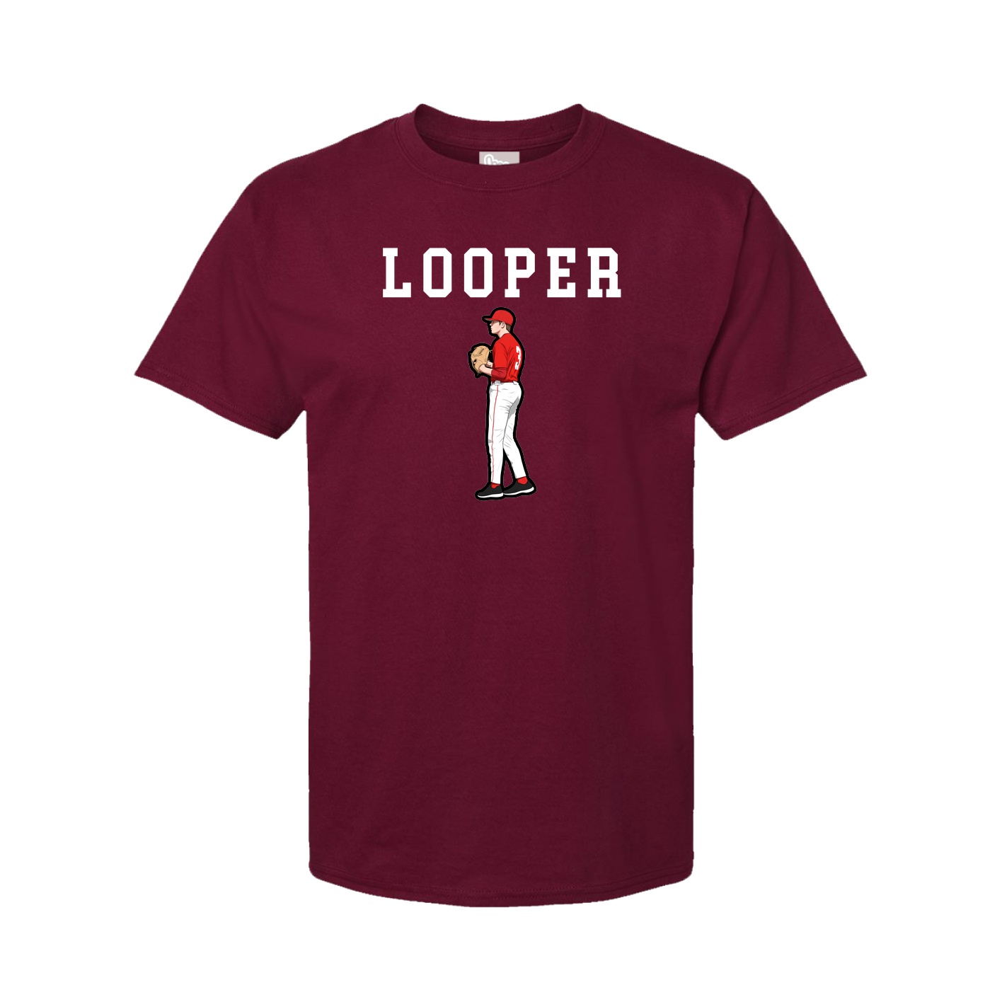 Youth Tee — Shirsey in Cardinal