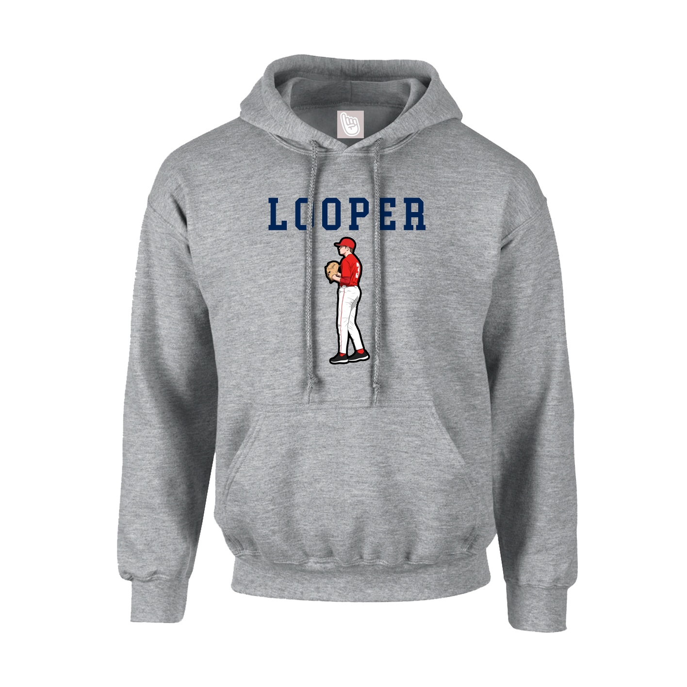 Youth Hoodie — Shirsey in Grey