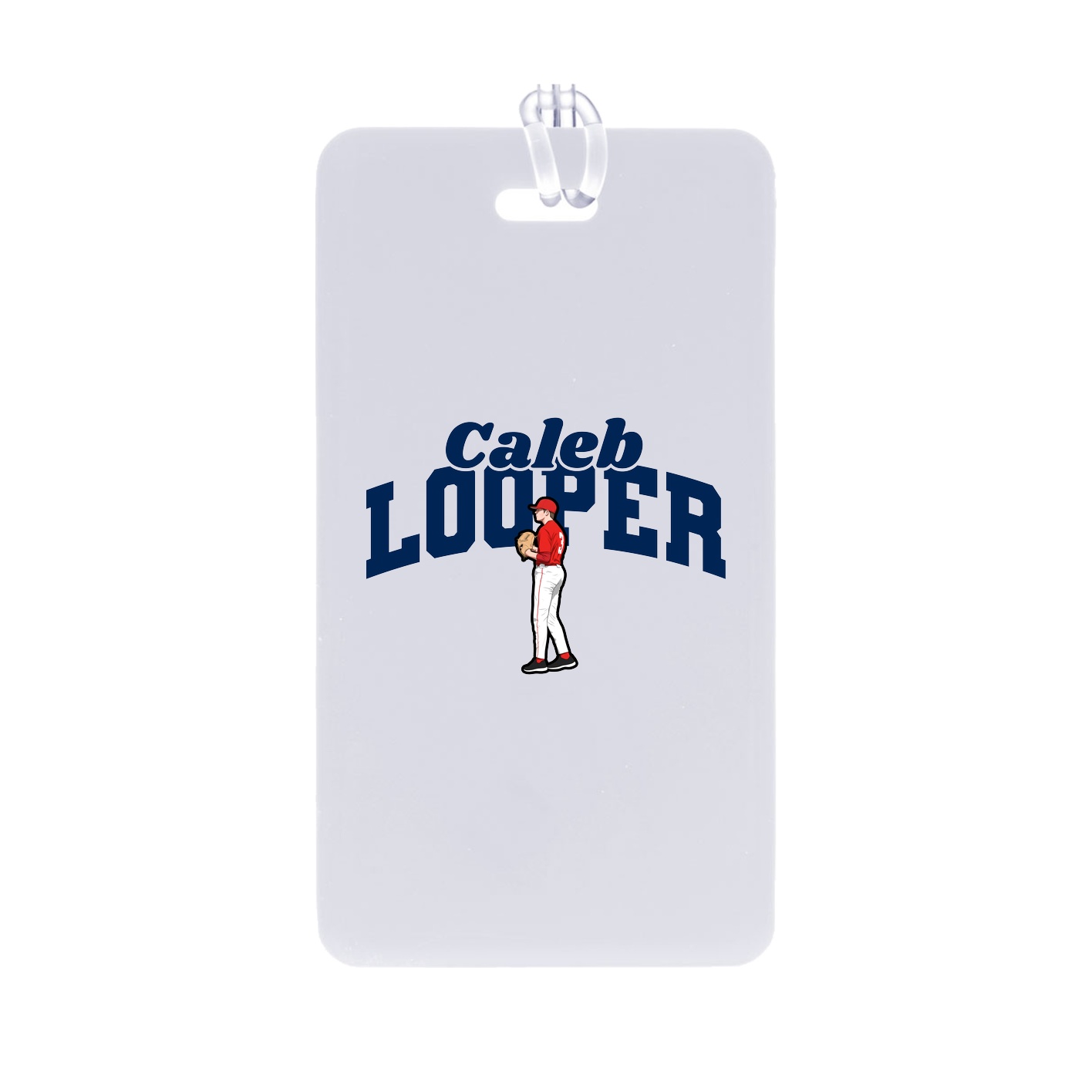 Bag Tag — Signature Arch in Classic