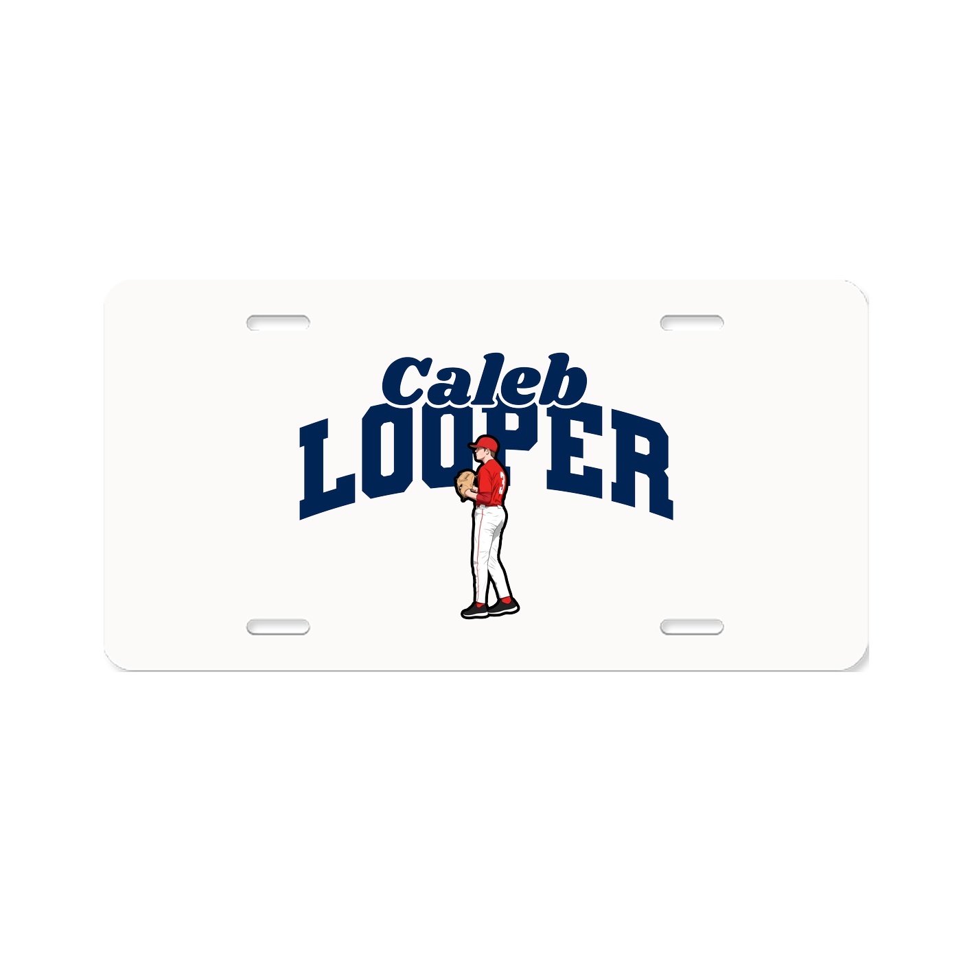 License Plate — Signature Arch in Classic