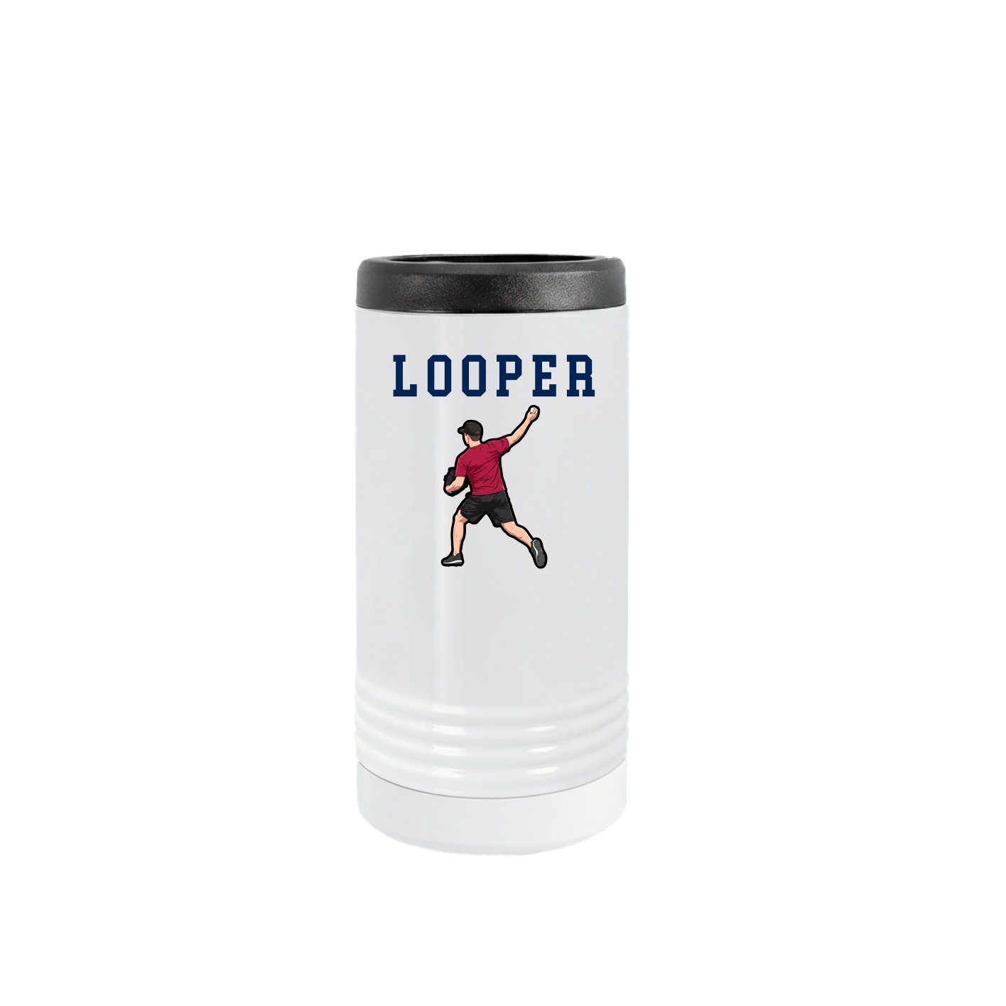 Slim Beverage Holder — Shirsey in White