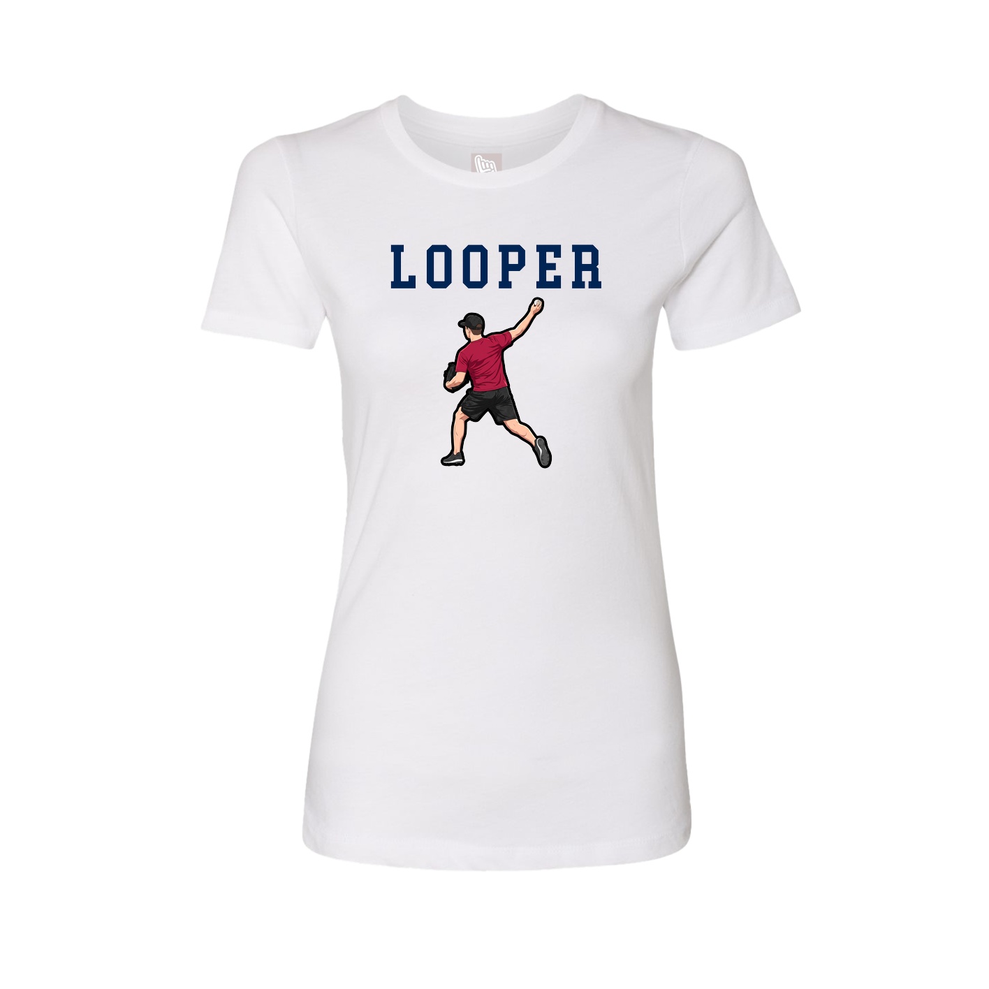 Fitted Women's Tee — Shirsey in White