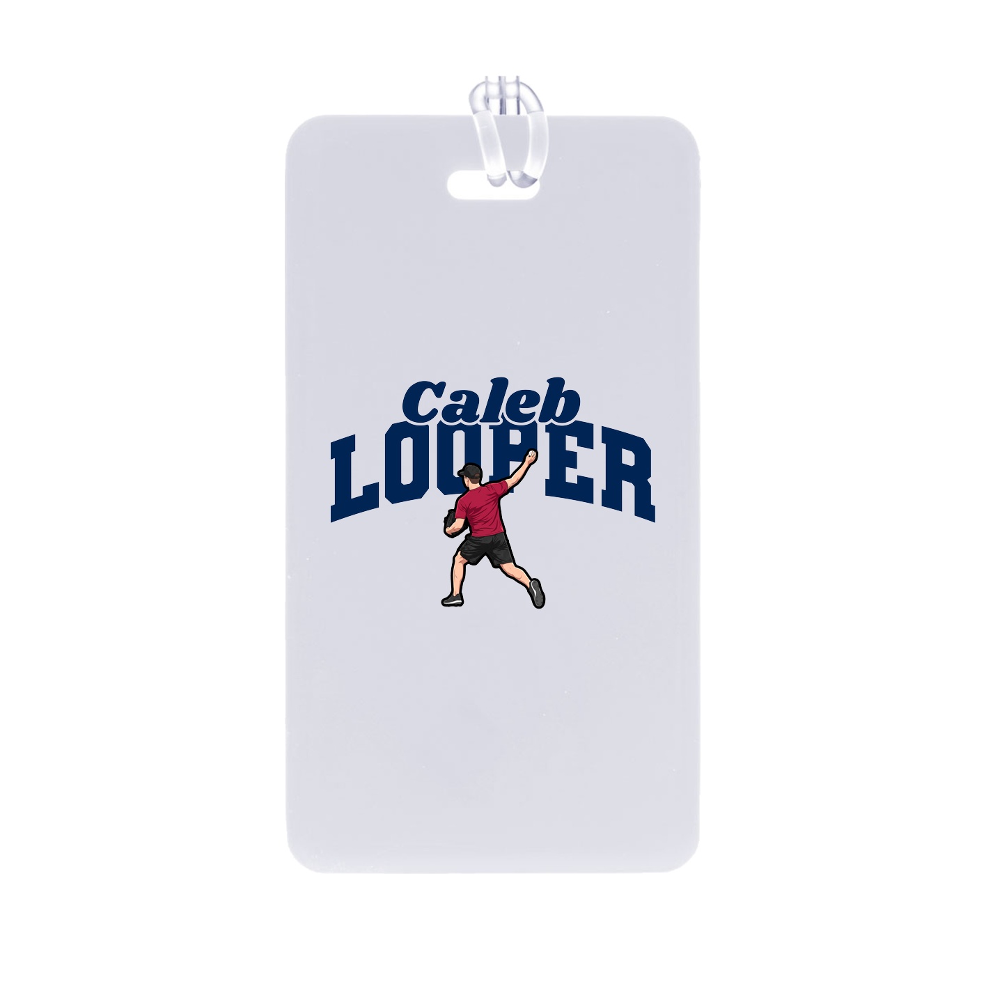 Bag Tag — Signature Arch in Classic