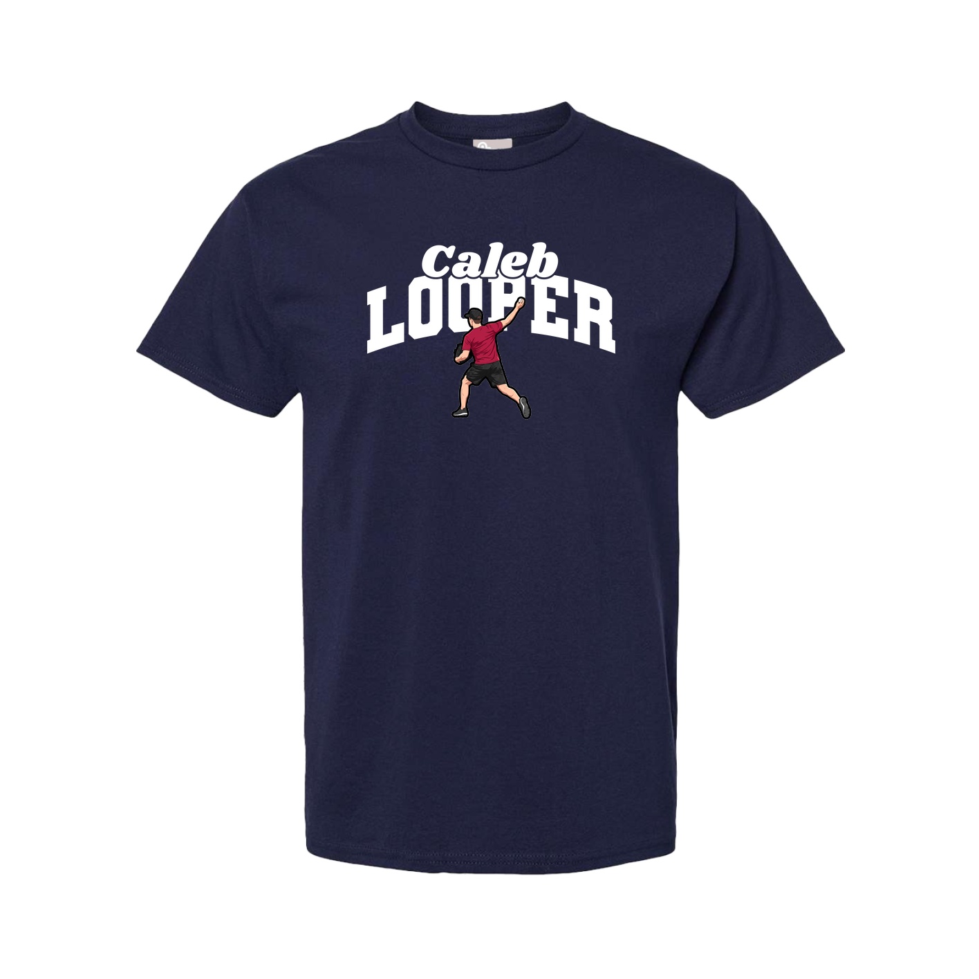 Tee — Signature Arch in Navy