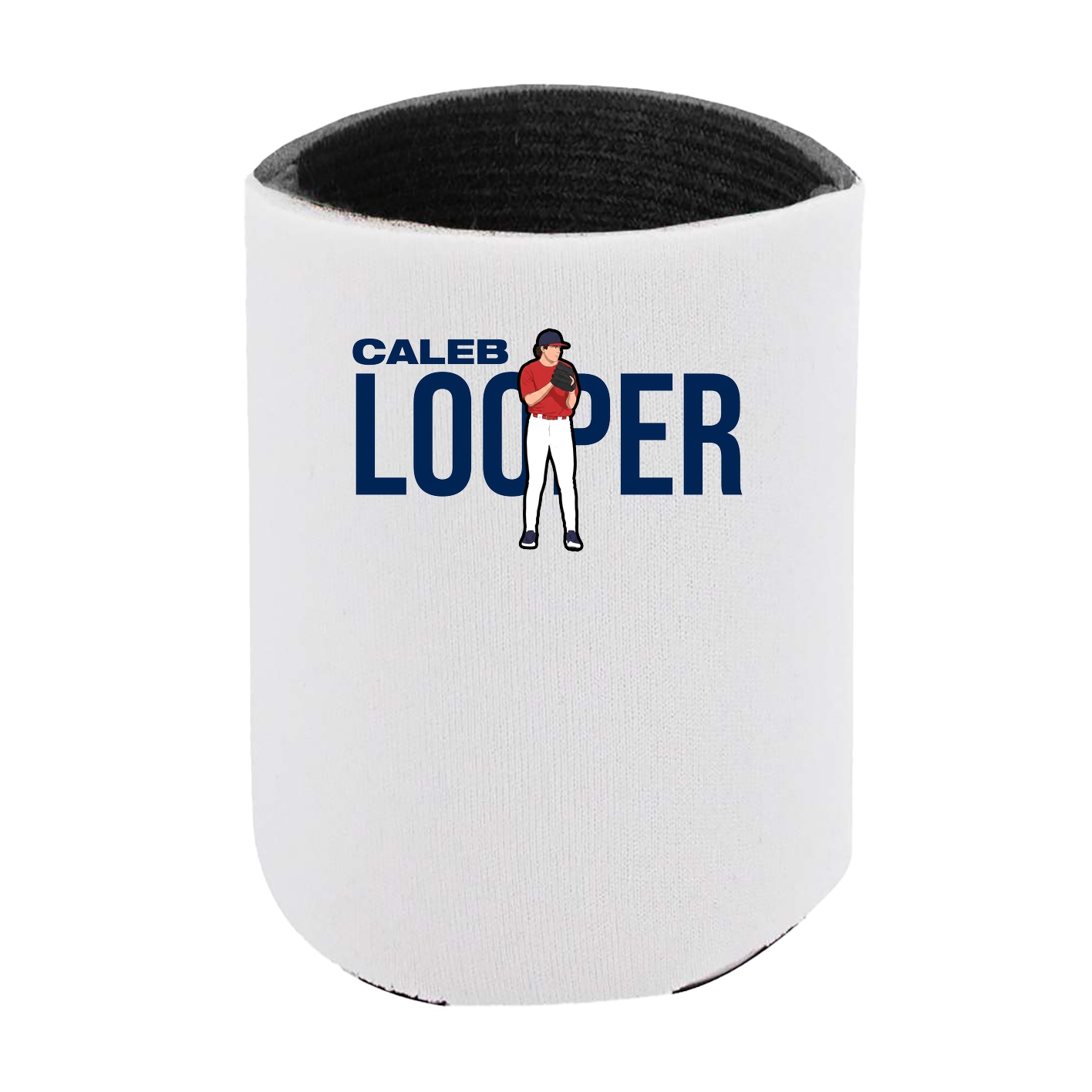 Can Holder — Player Name in White
