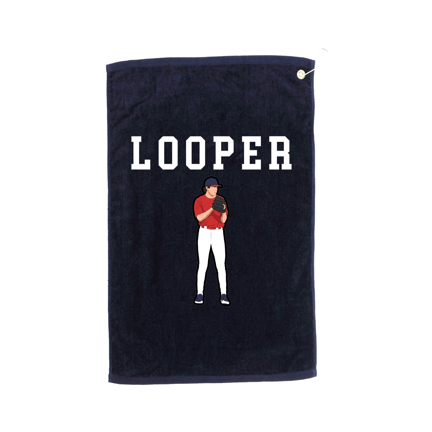 Golf Towel — Shirsey in Navy