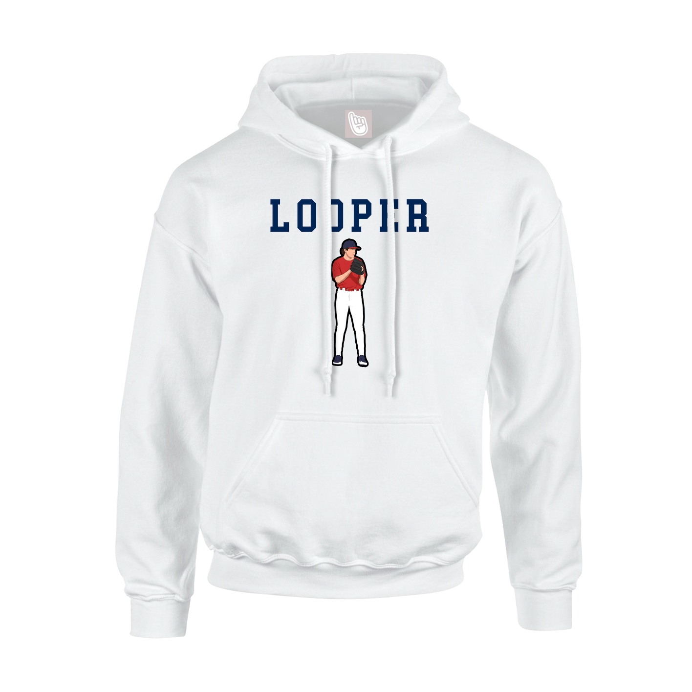 Youth Hoodie — Shirsey in White