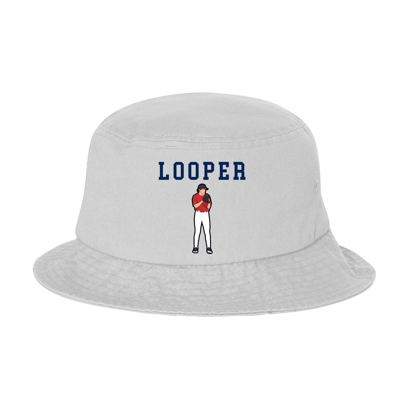 Bucket Cap — Shirsey in White