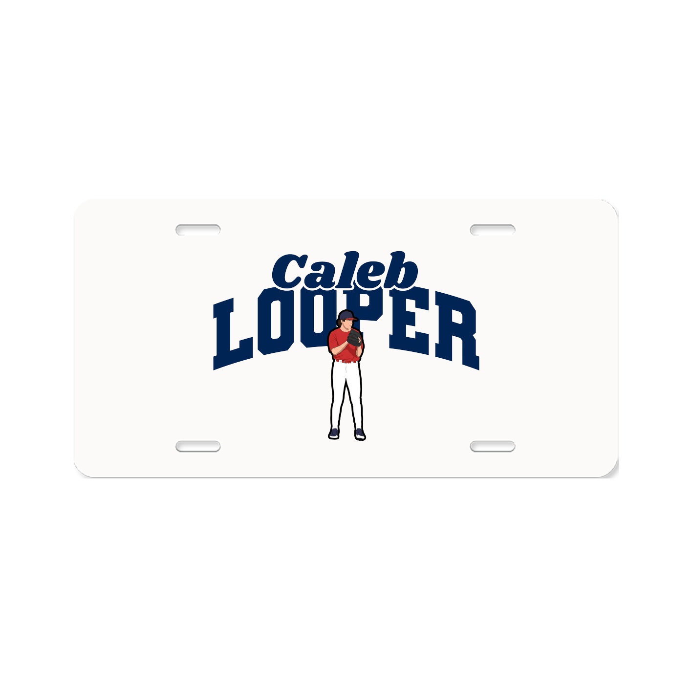 License Plate — Signature Arch in Classic