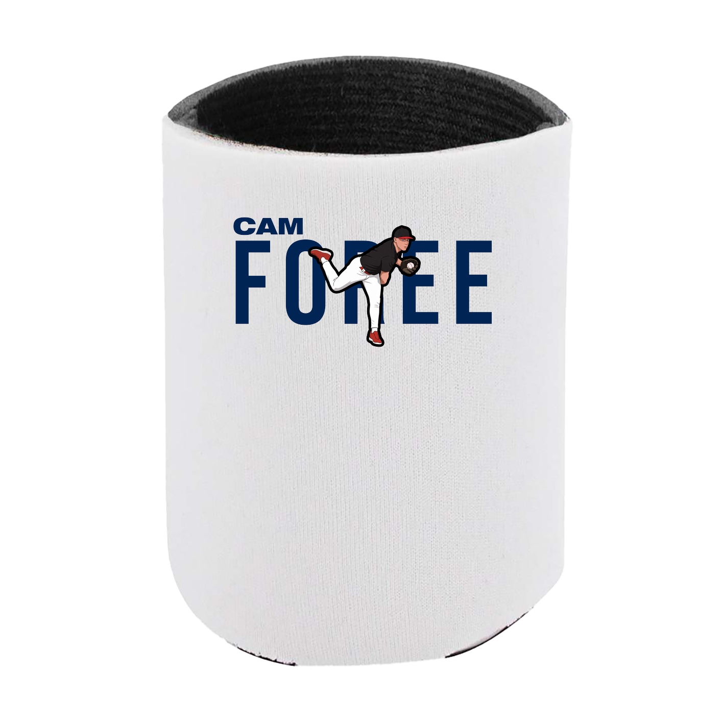 Can Holder — Player Name in White
