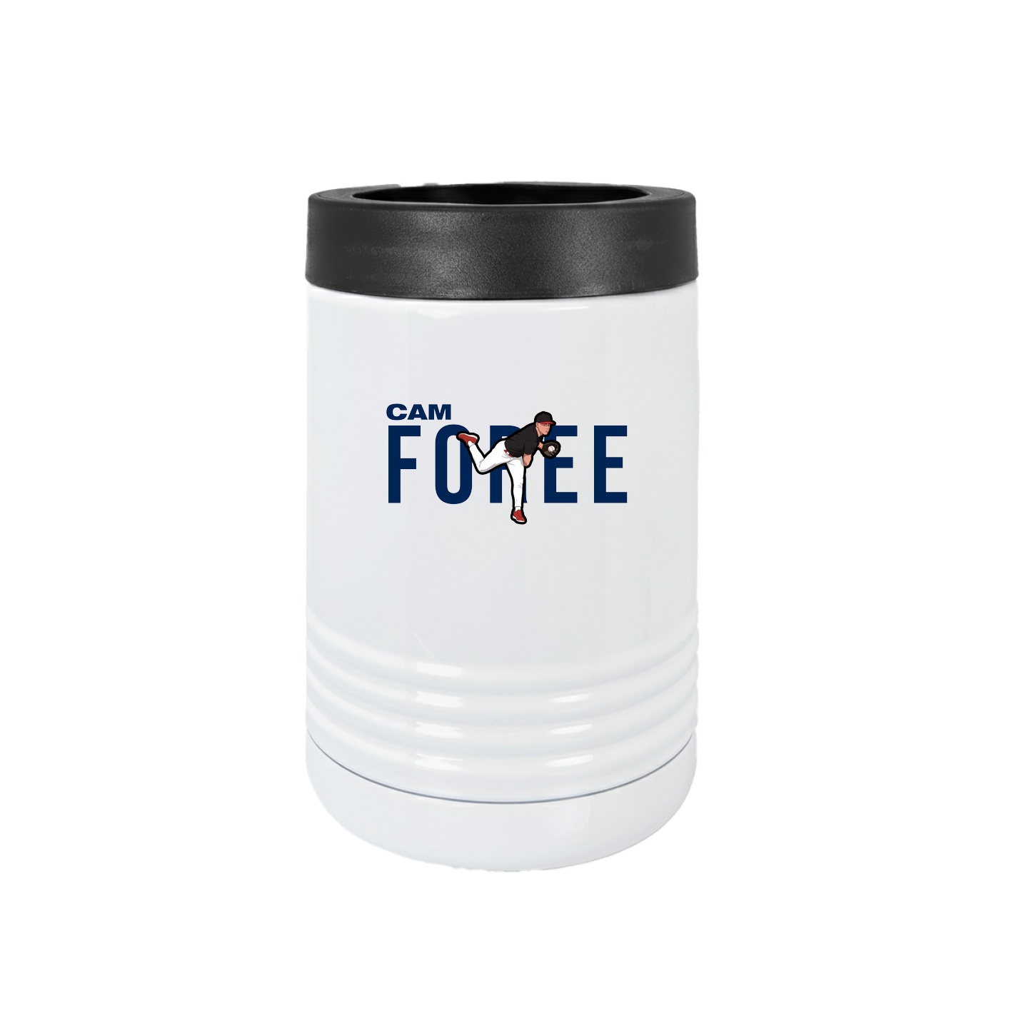 Beverage Holder — Player Name in White