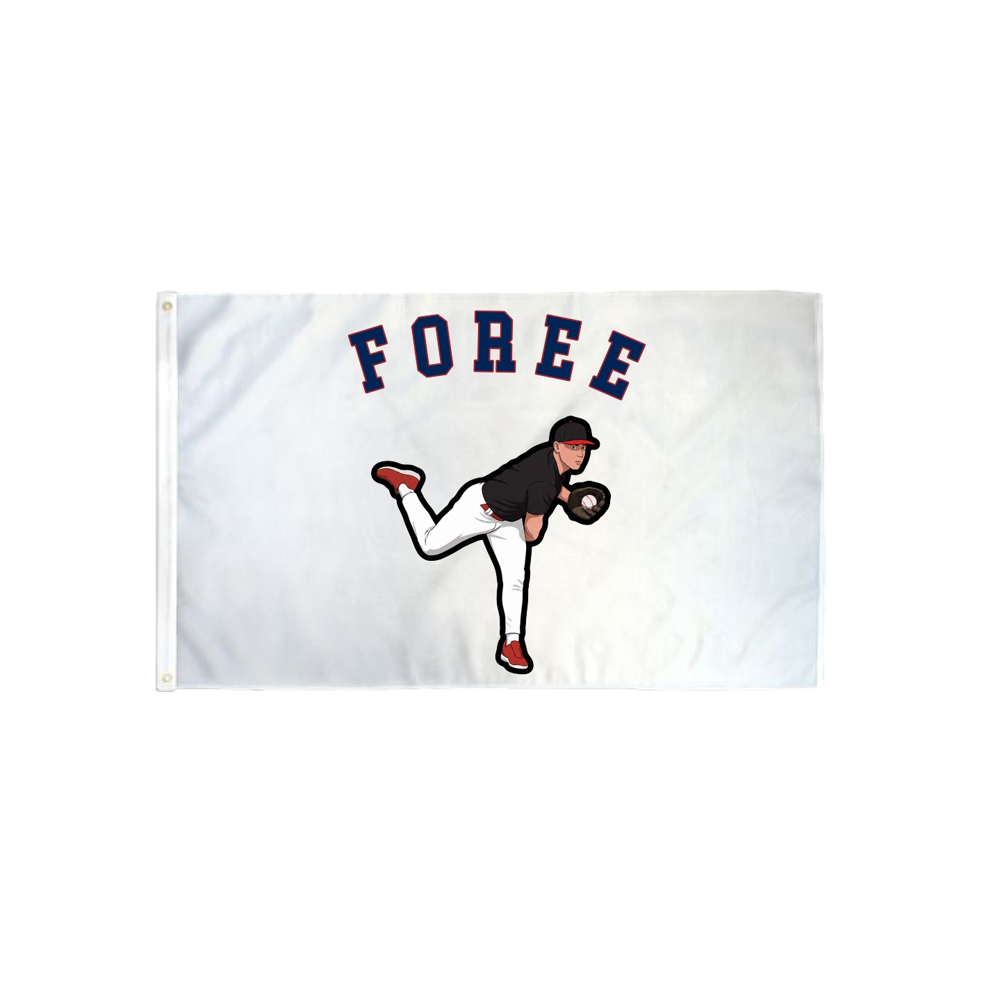 3x5 Flag — Shirsey Arch in Classic