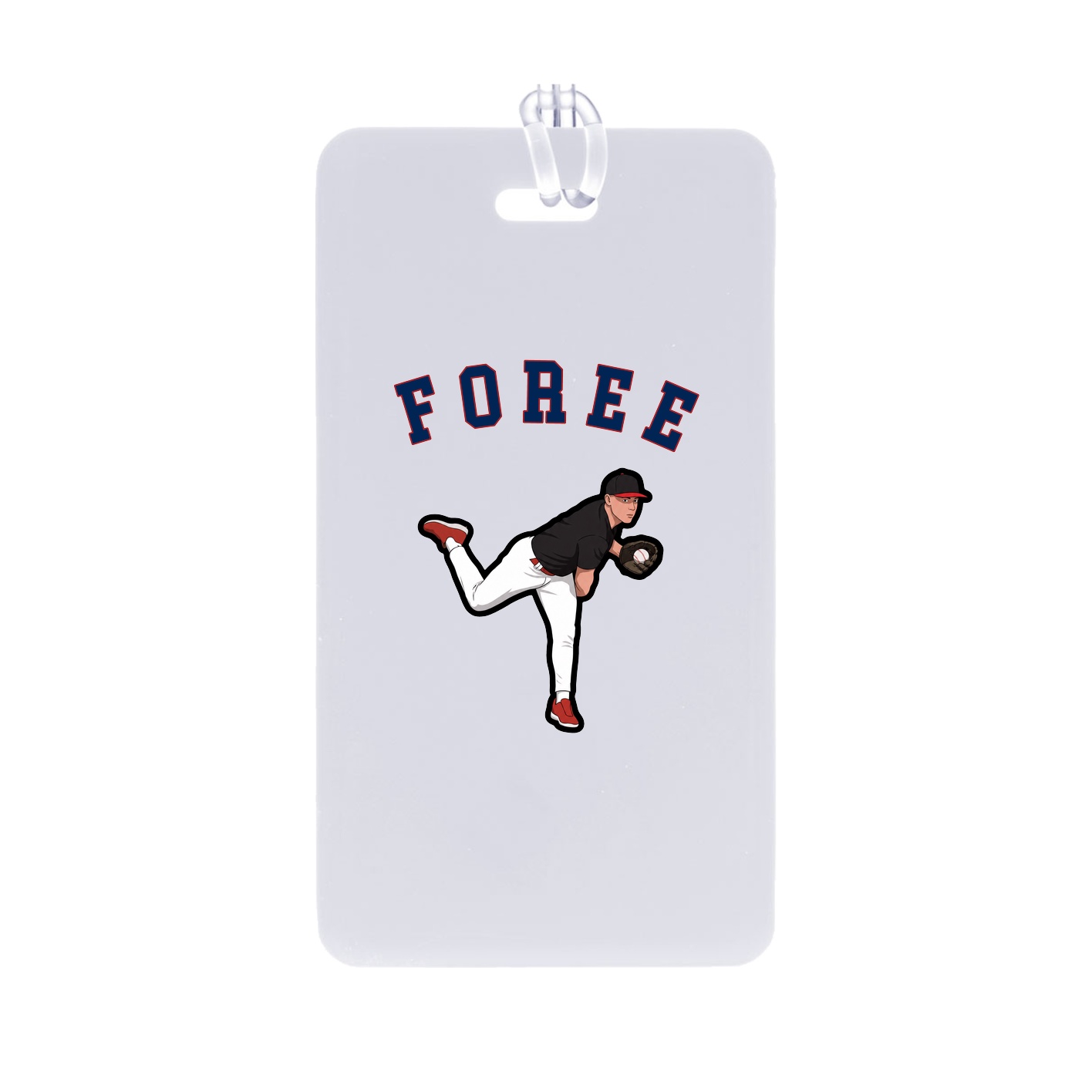 Bag Tag — Shirsey Arch in Classic