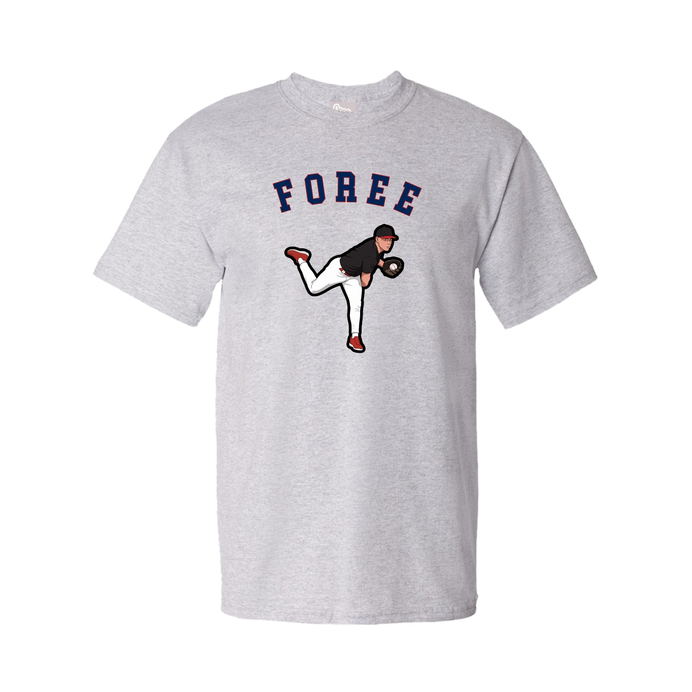 Tee — Shirsey Arch in Grey