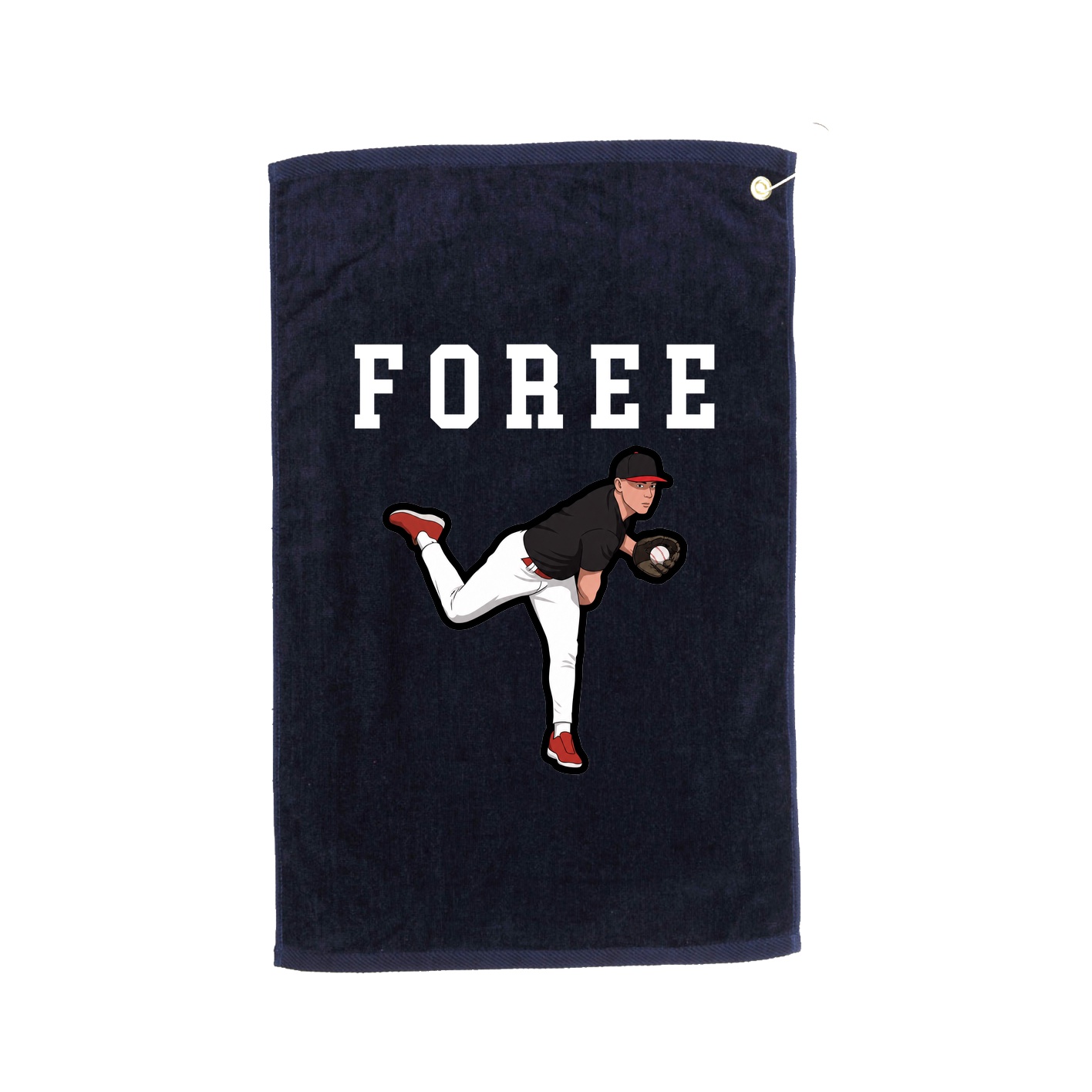 Golf Towel — Shirsey in Navy