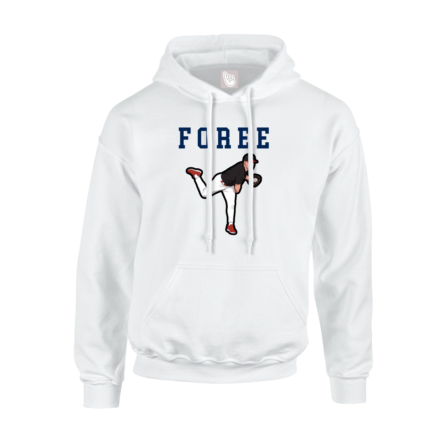 Youth Hoodie — Shirsey in White