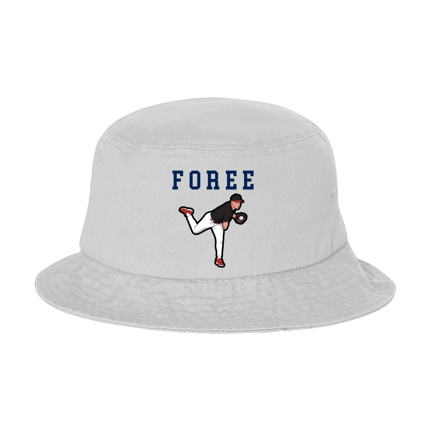 Bucket Cap — Shirsey in White