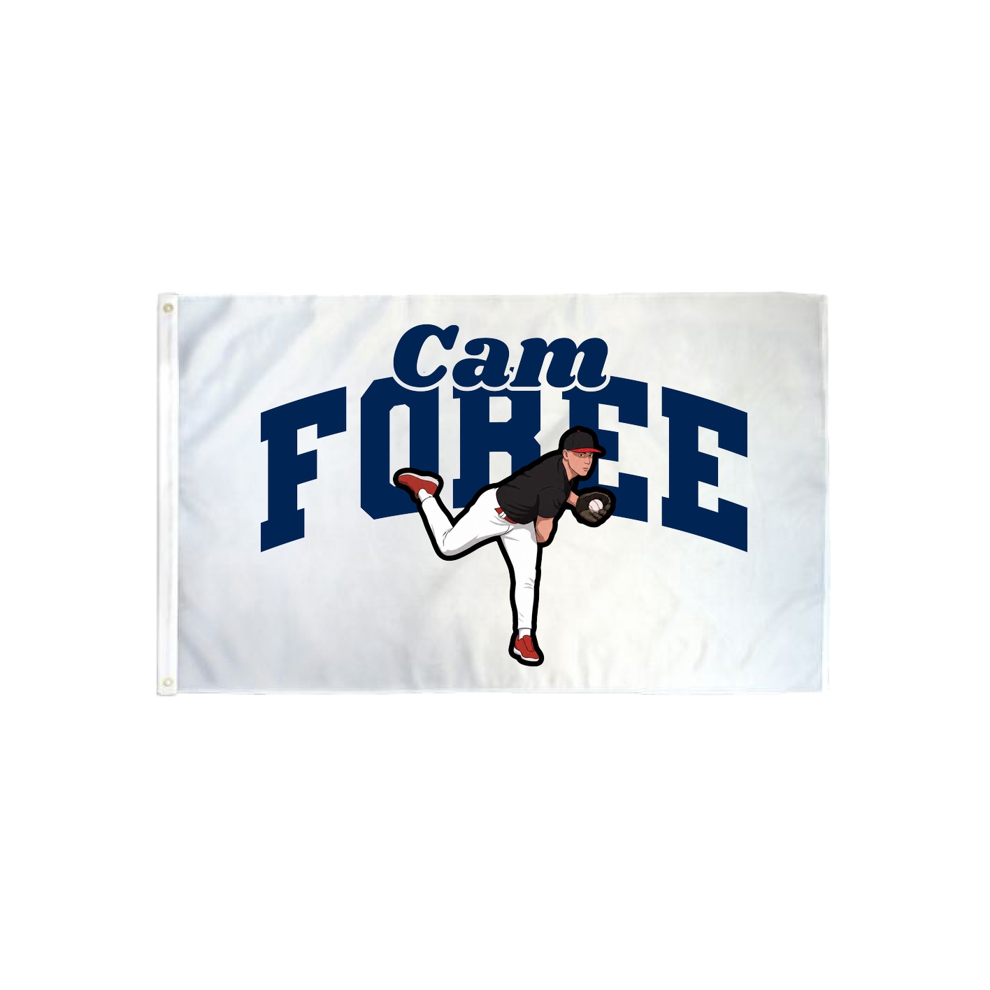 3x5 Flag — Signature Arch in Classic