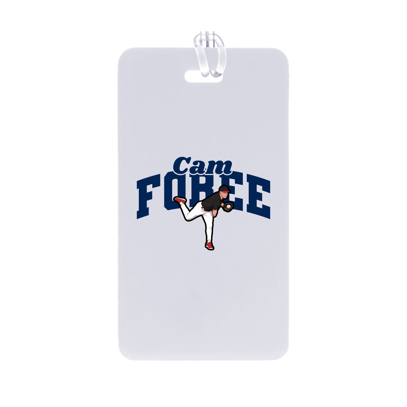Bag Tag — Signature Arch in Classic