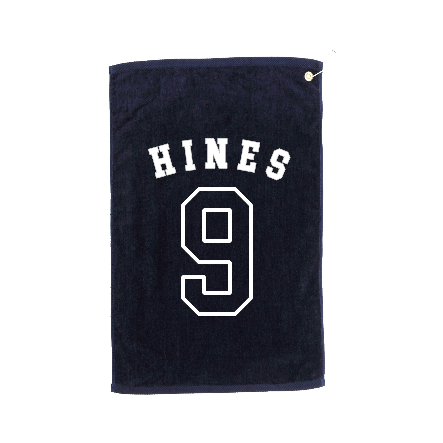 Golf Towel — Shirsey Arch in Navy