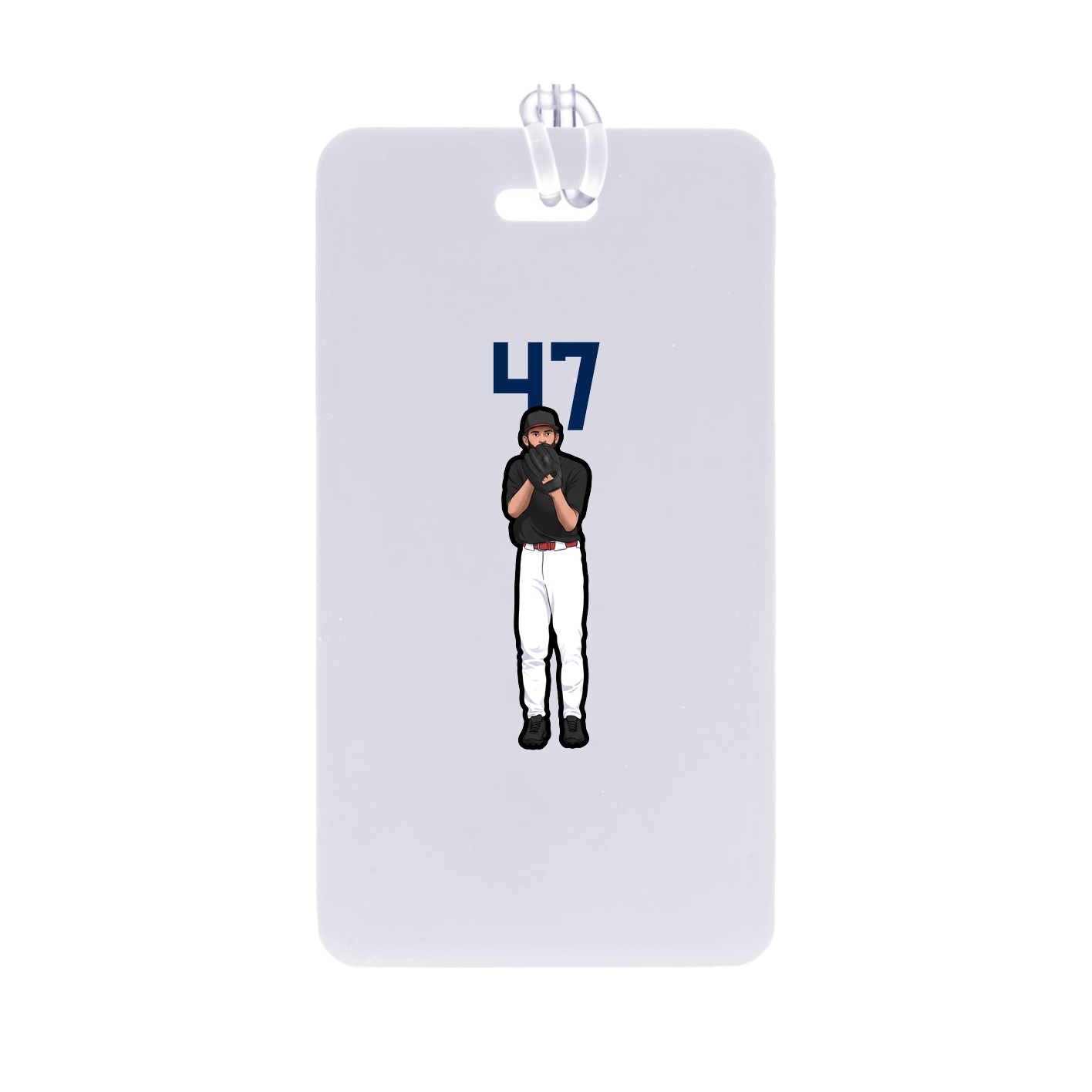 Bag Tag — Number Top in Classic