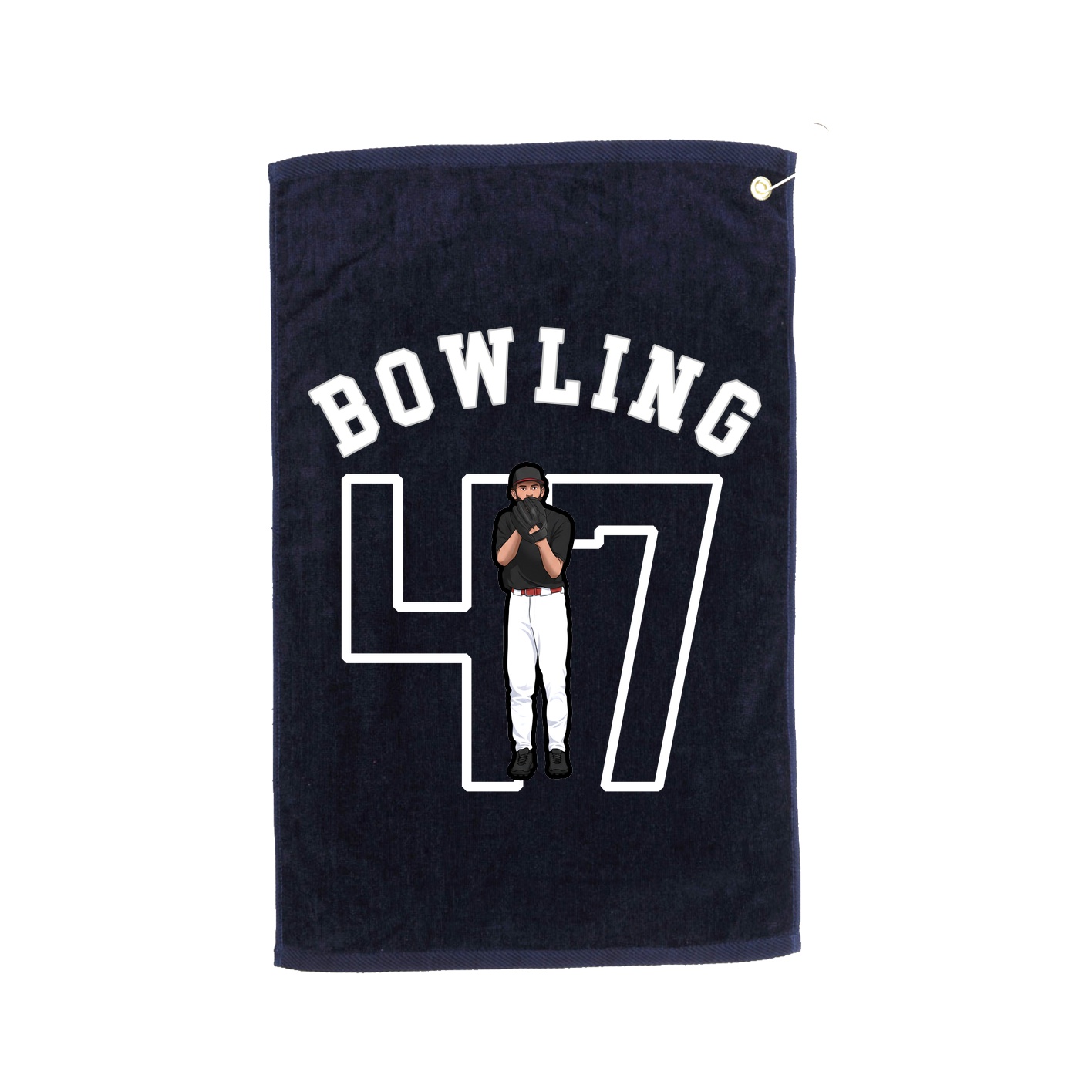 Terry Velour Golf Towel