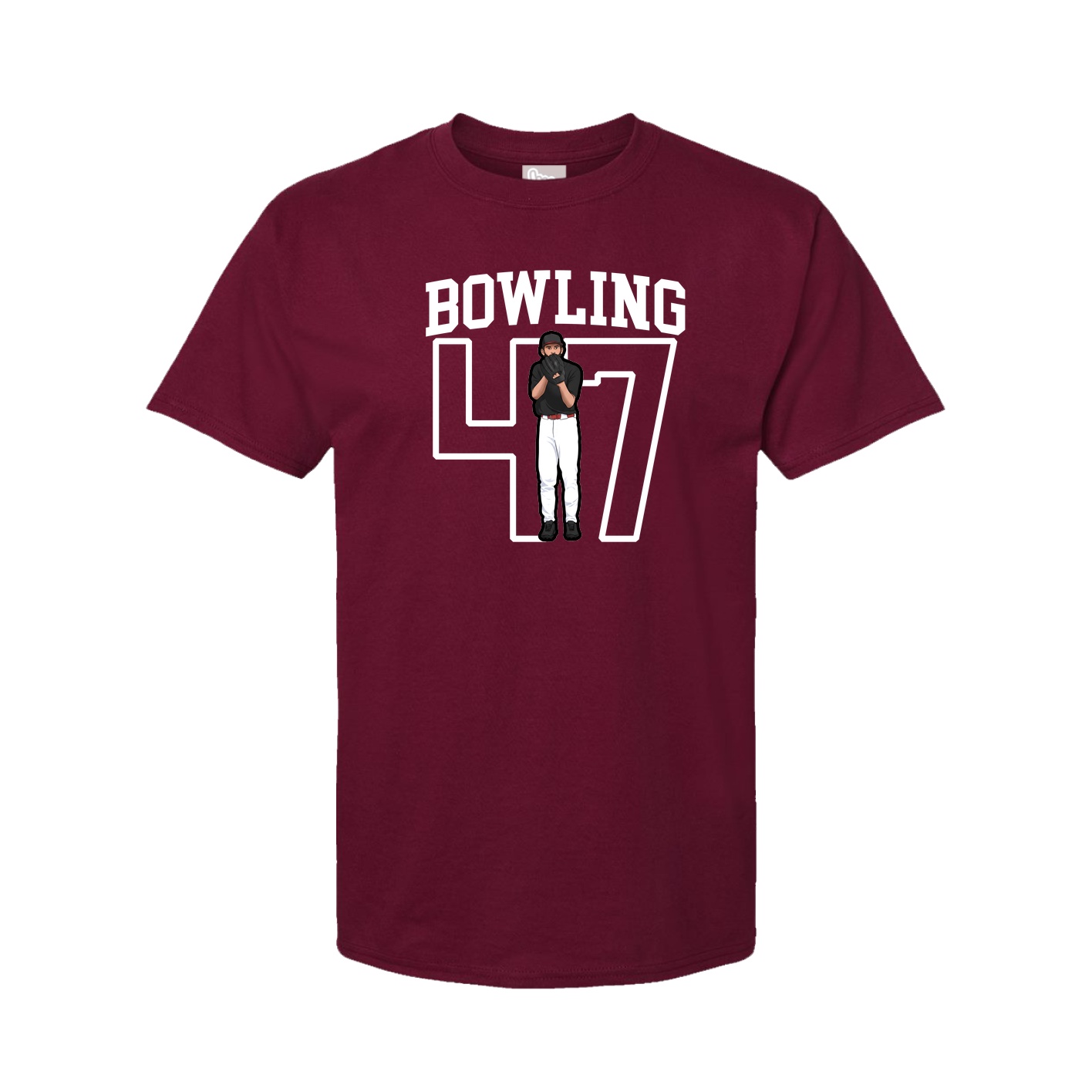 Youth Tee — Shirsey in Cardinal
