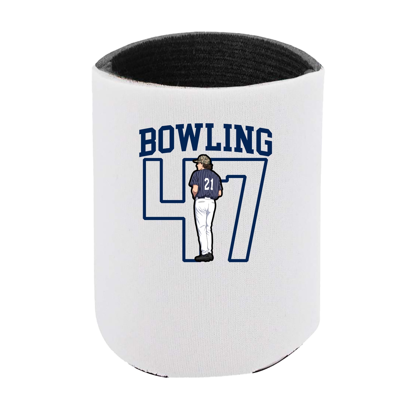 Can Holder — Shirsey in White