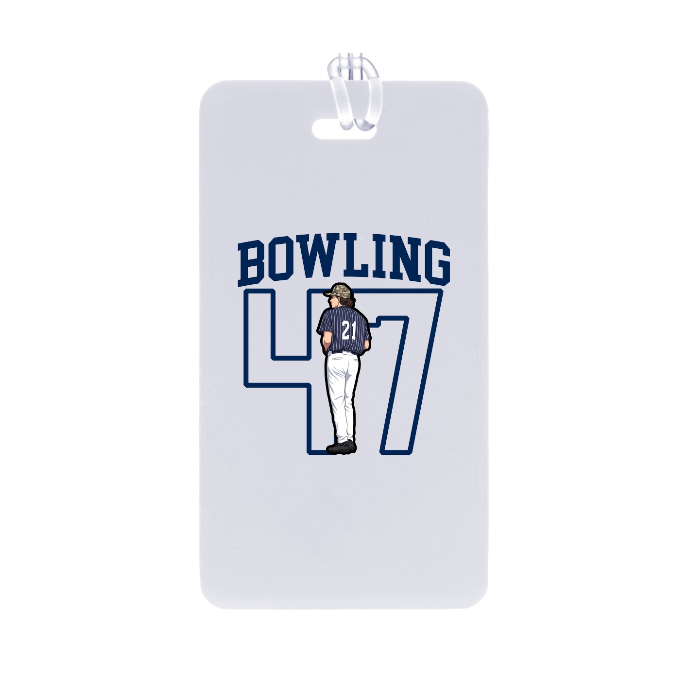 Identity Bag Tag