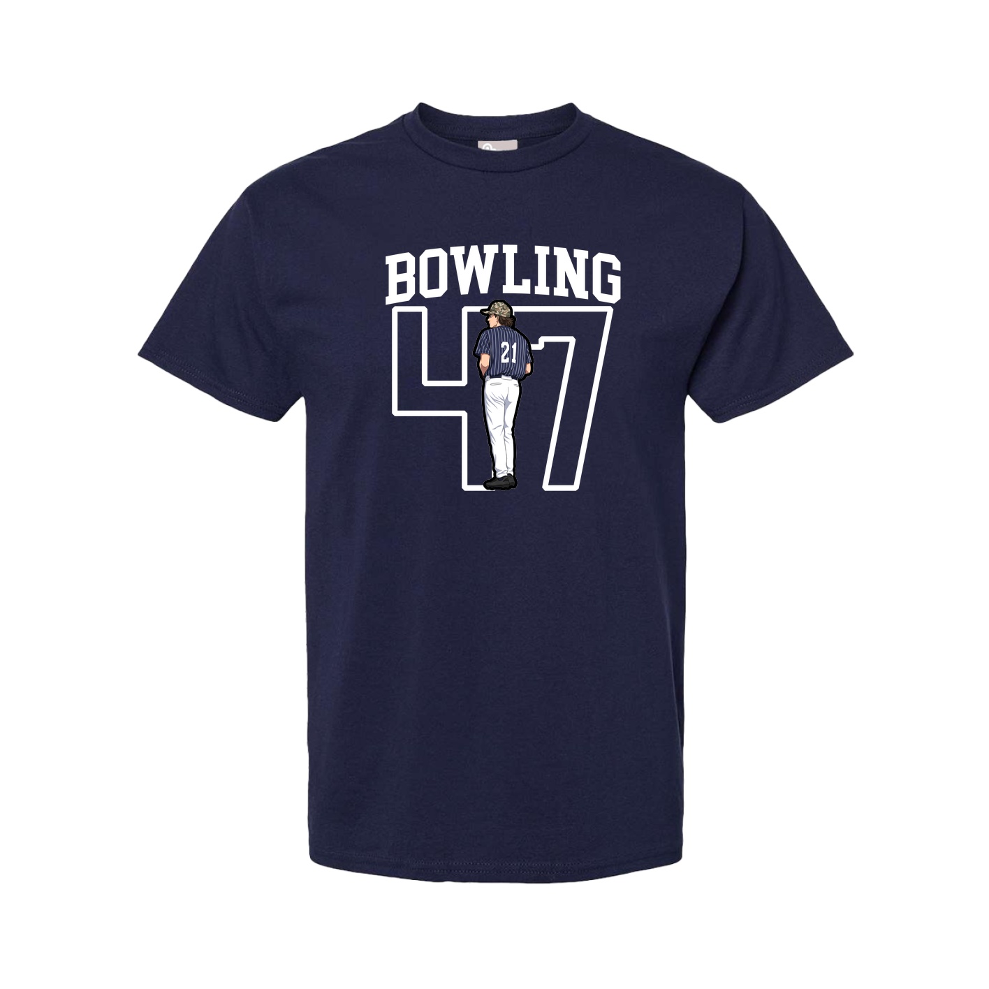 Youth Tee — Shirsey in Navy