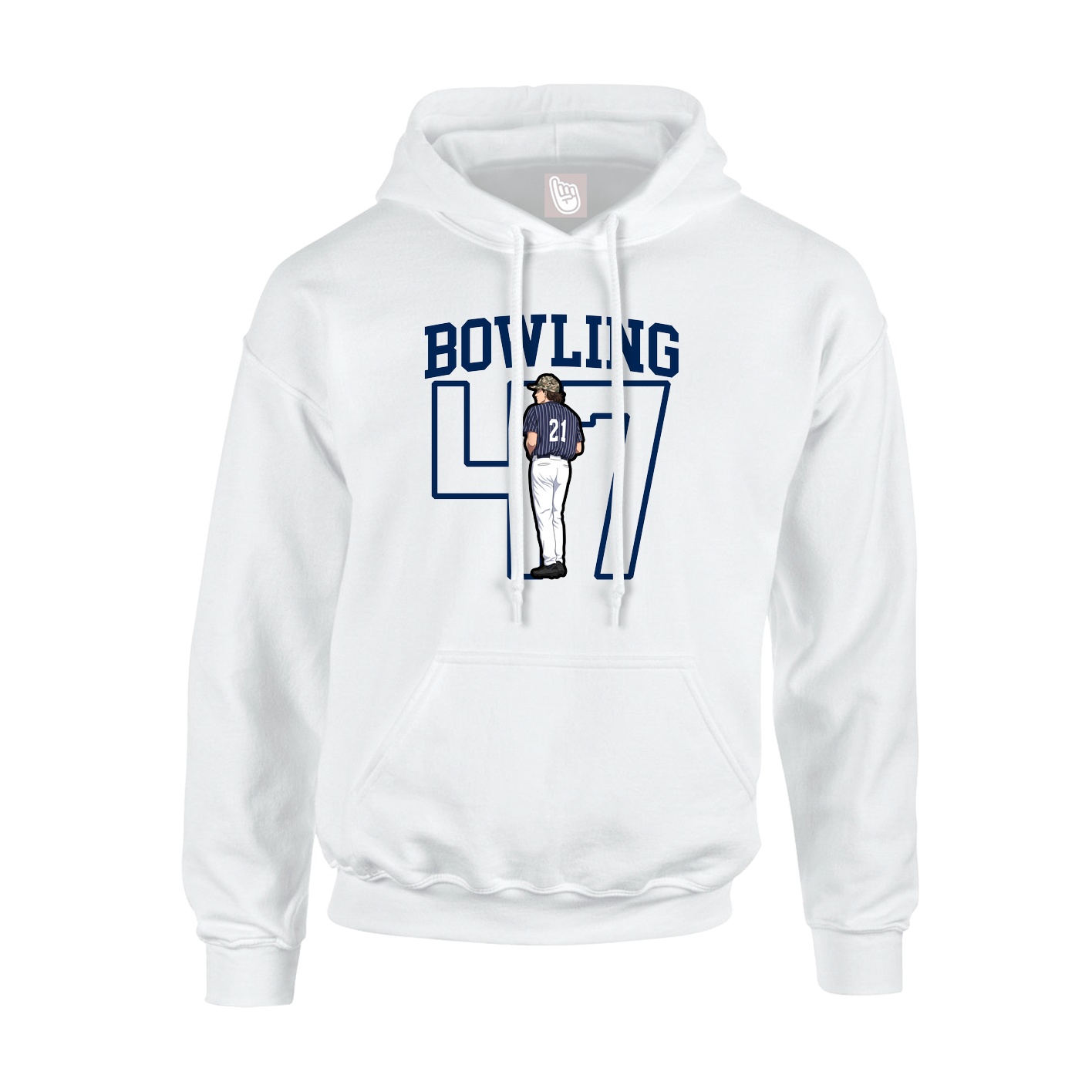 Youth Hoodie — Shirsey in White