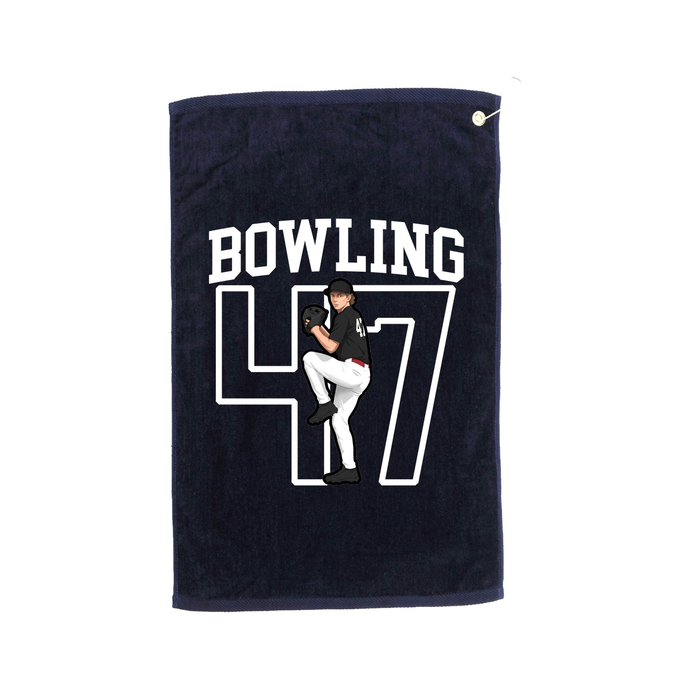 Golf Towel — Shirsey in Navy