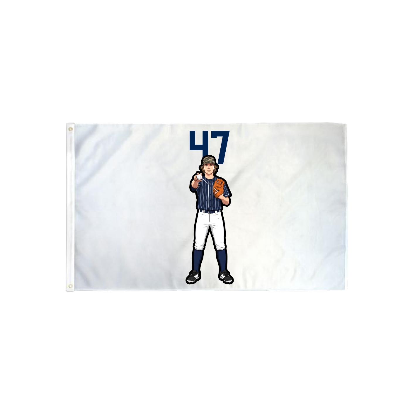 3x5 Flag — Number Top in Classic