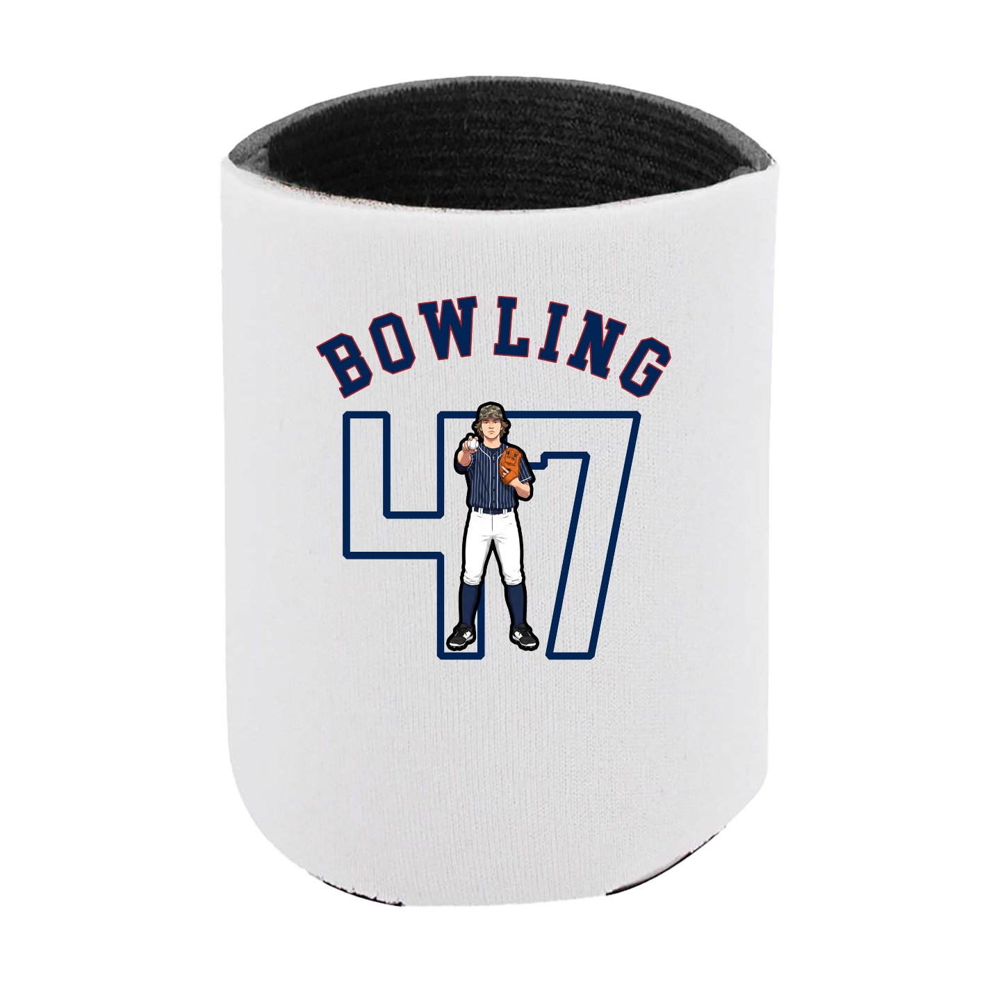 Can Holder — Shirsey Arch in White