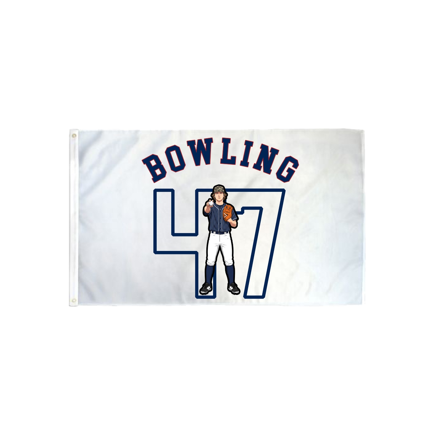 3x5 Flag — Shirsey Arch in Classic