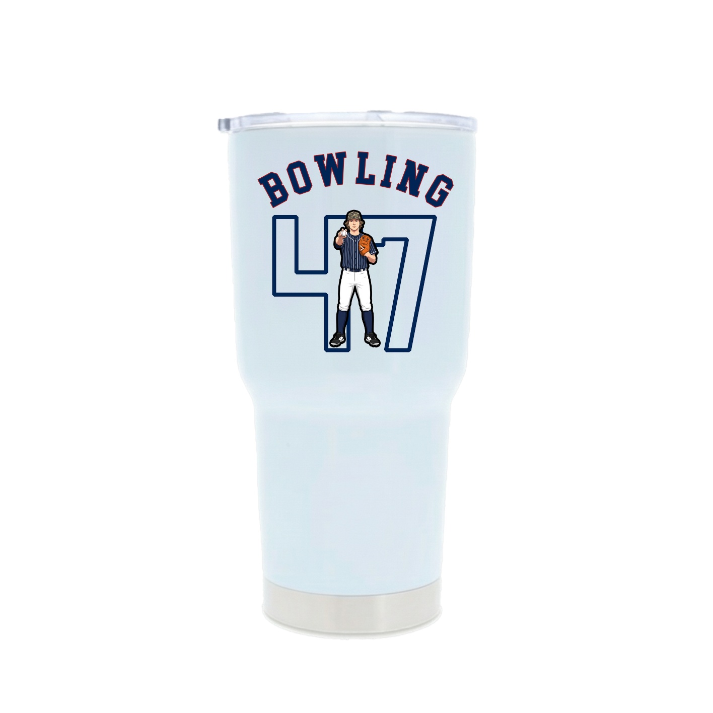 30oz Stainless Steel Tumbler