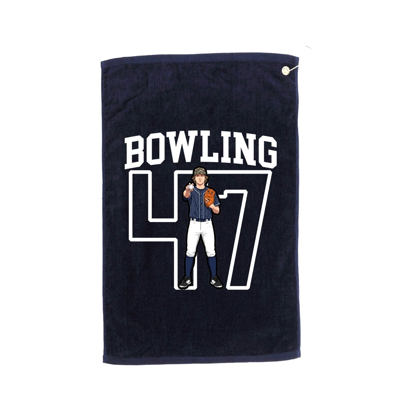 Golf Towel — Shirsey in Navy