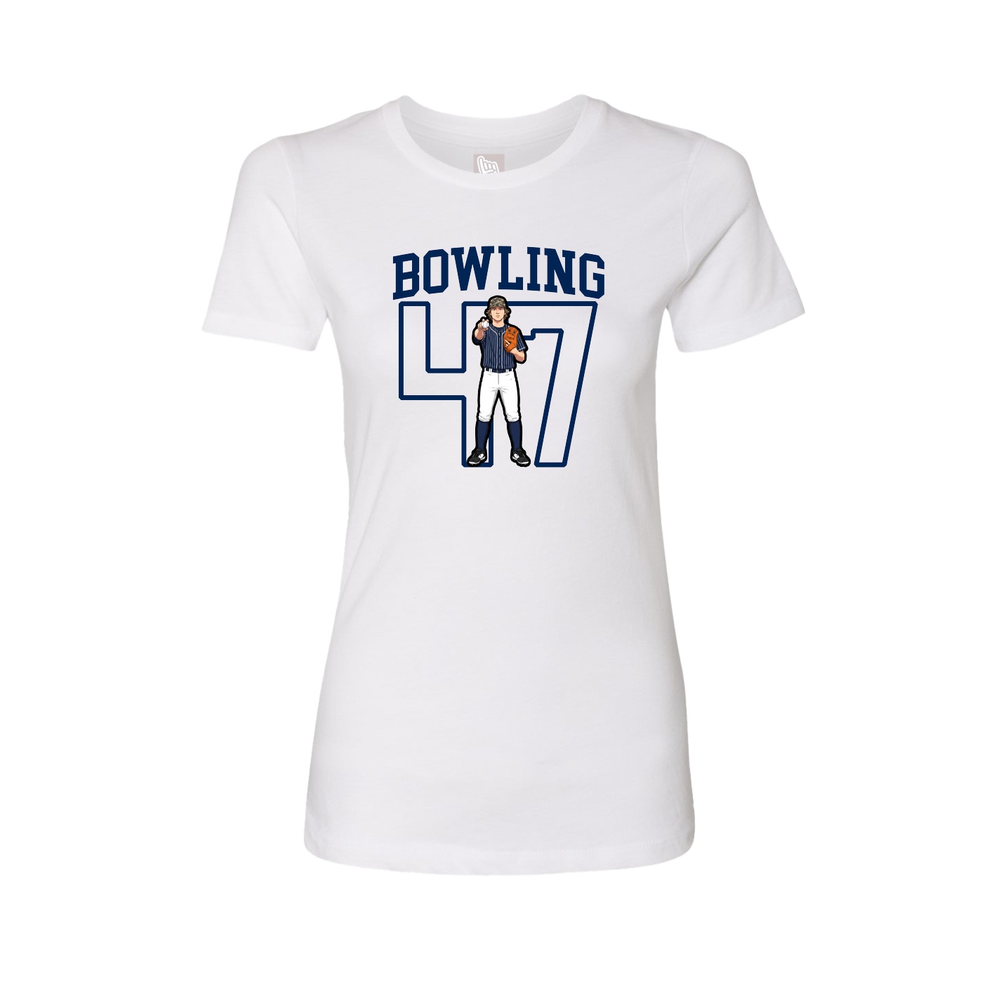 Fitted Women's Tee — Shirsey in White