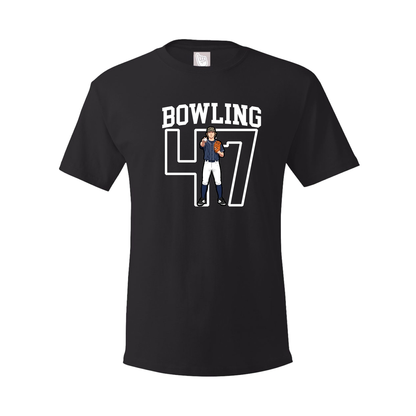 Youth Tee — Shirsey in Black