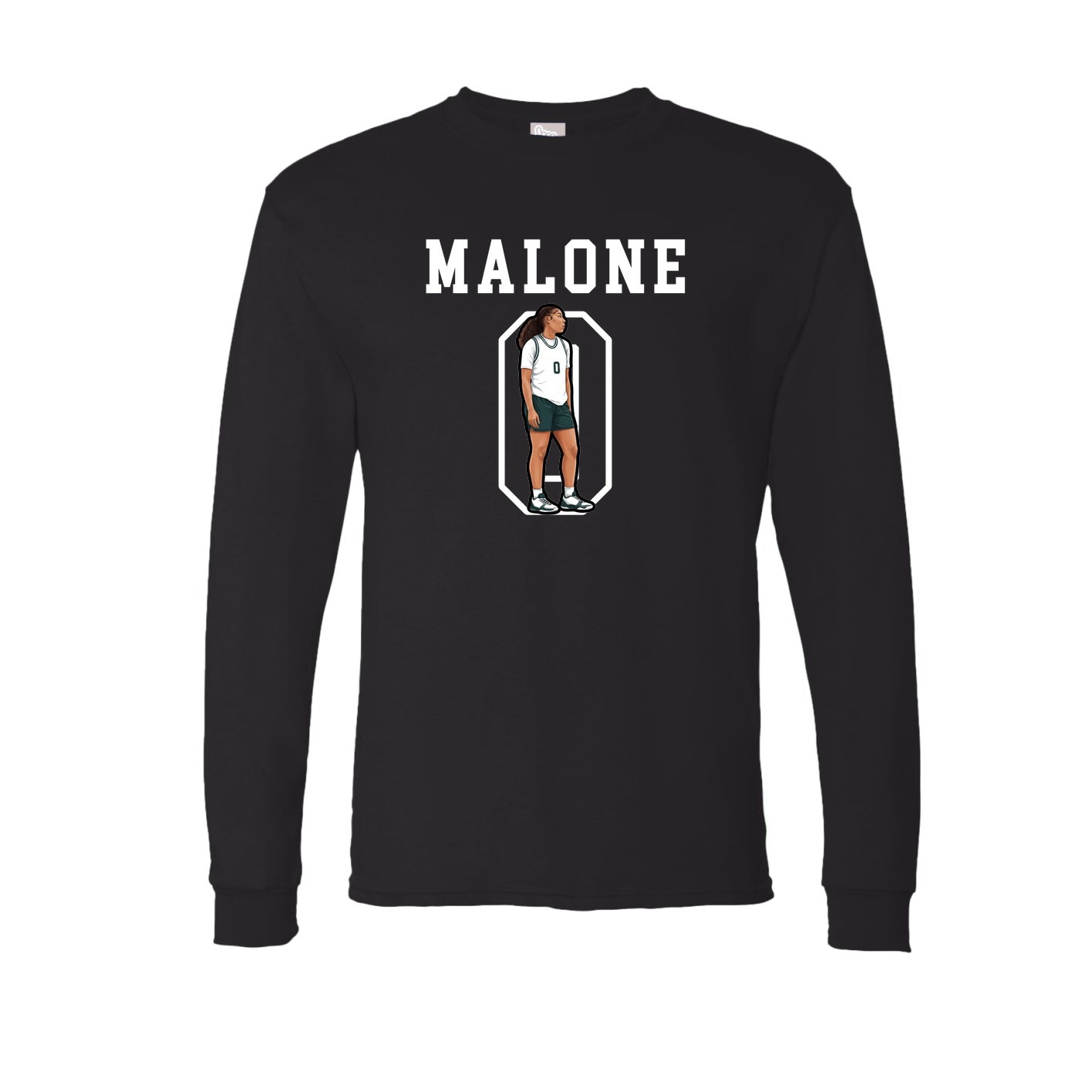 Long Sleeve Tee — Shirsey in Black