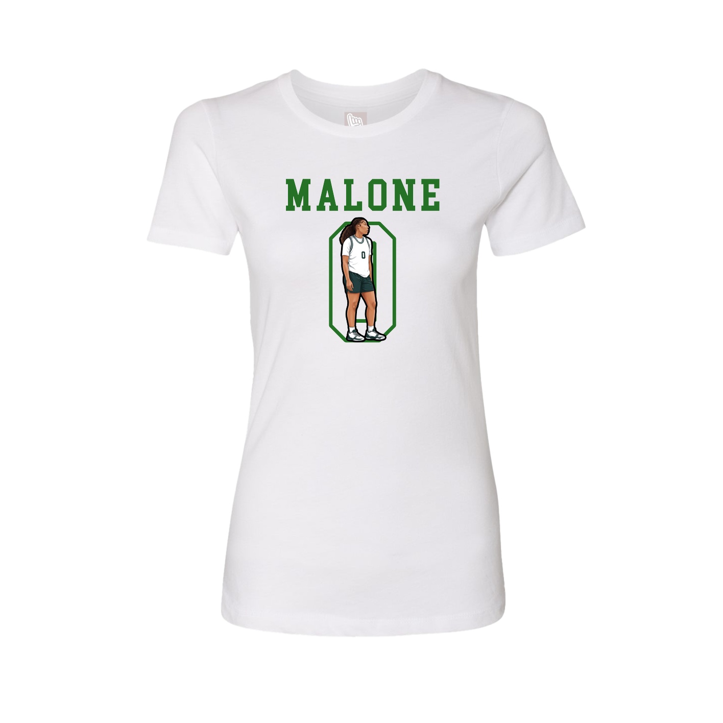 Fitted Women's Tee — Shirsey in White