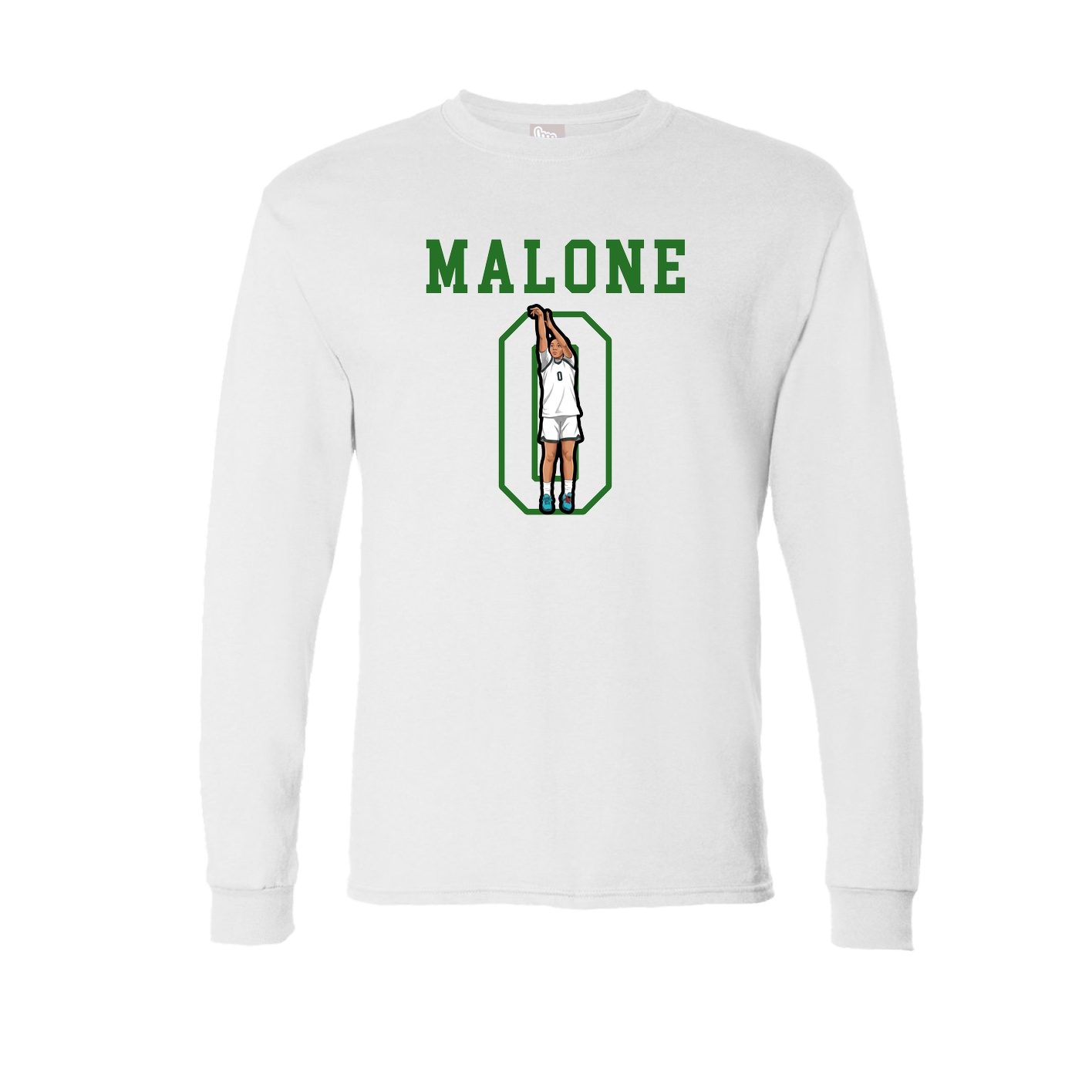 Long Sleeve Tee — Shirsey in White