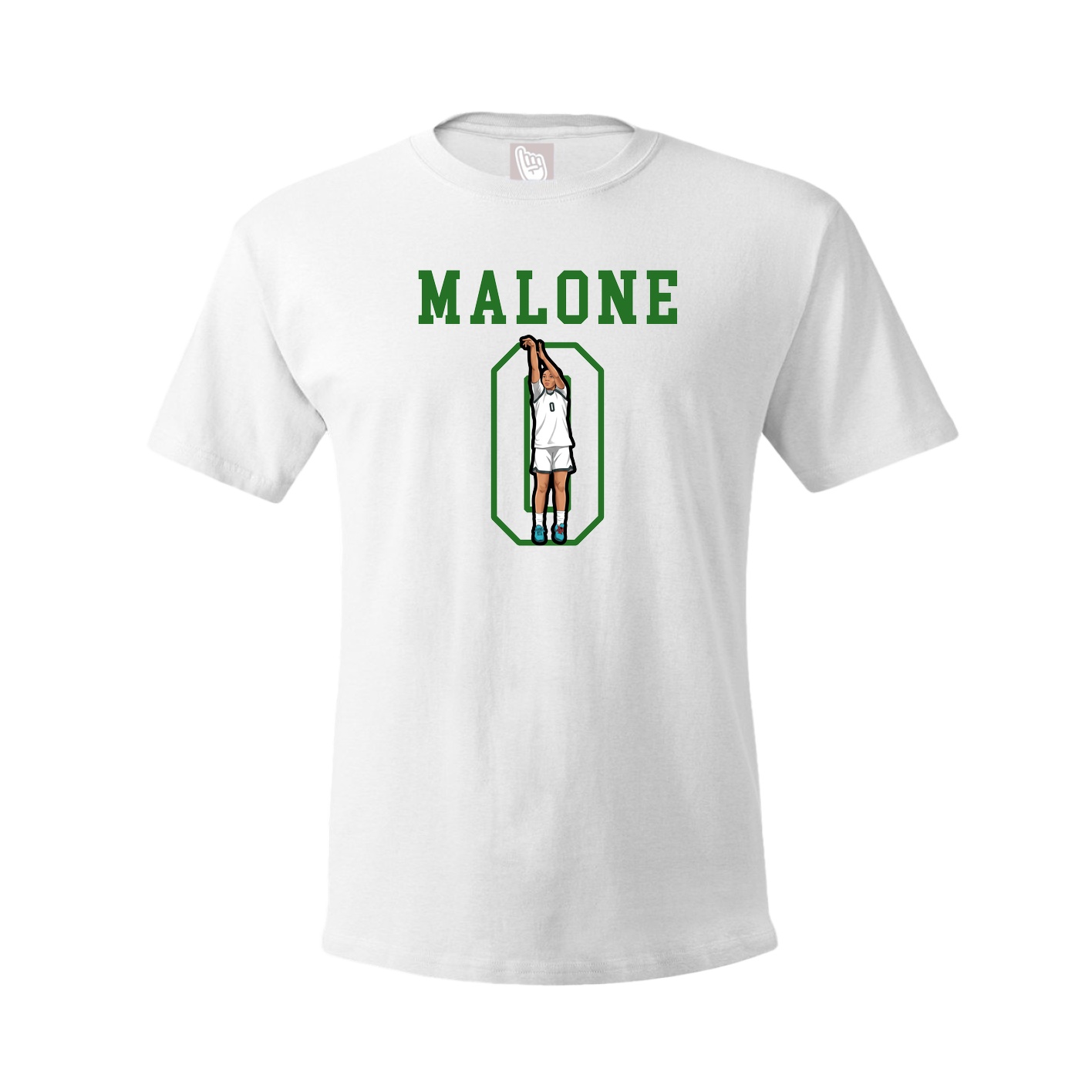 Youth Tee — Shirsey in White