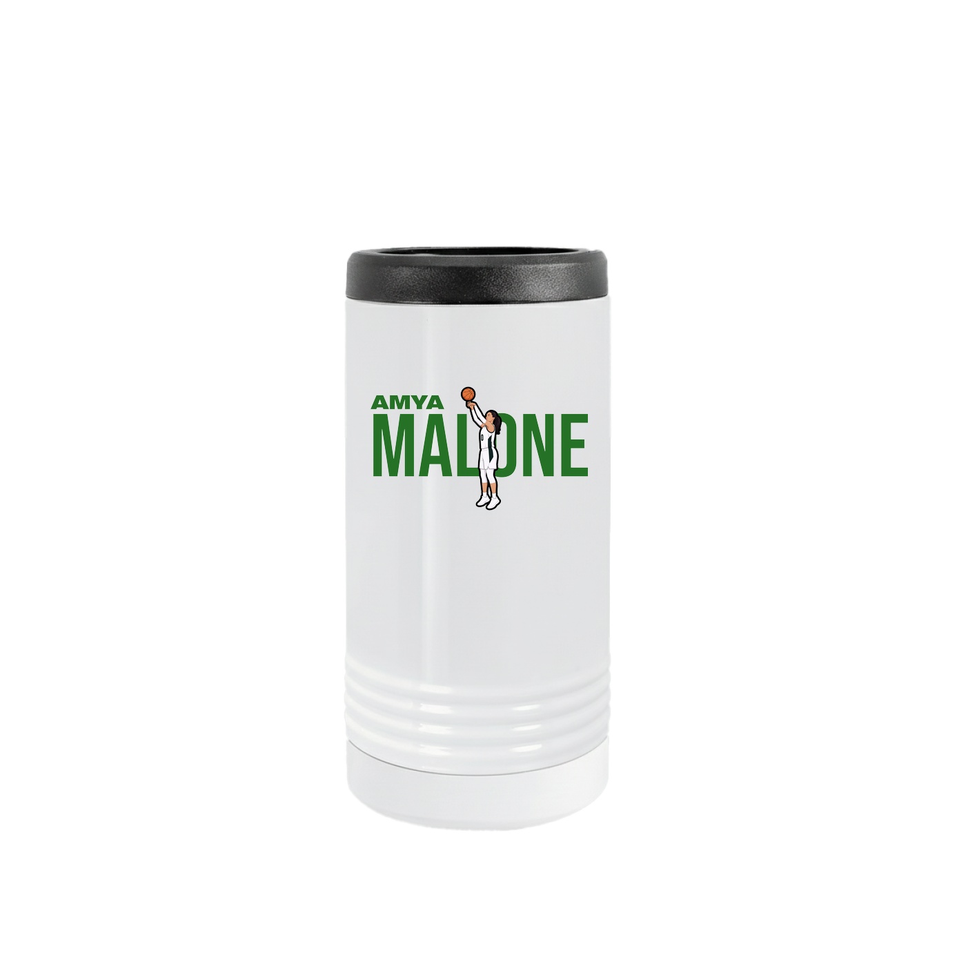 Slim Beverage Holder — Player Name in White