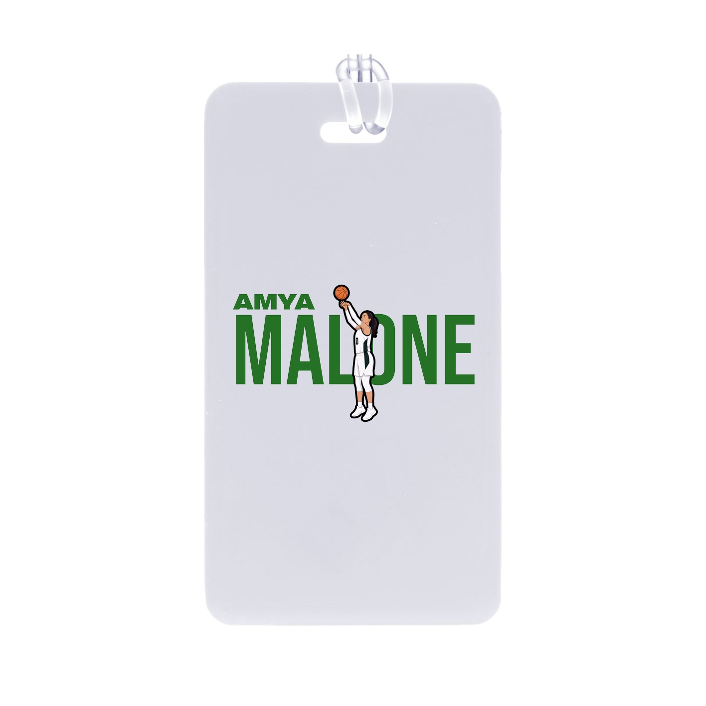 Bag Tag — Player Name in Classic